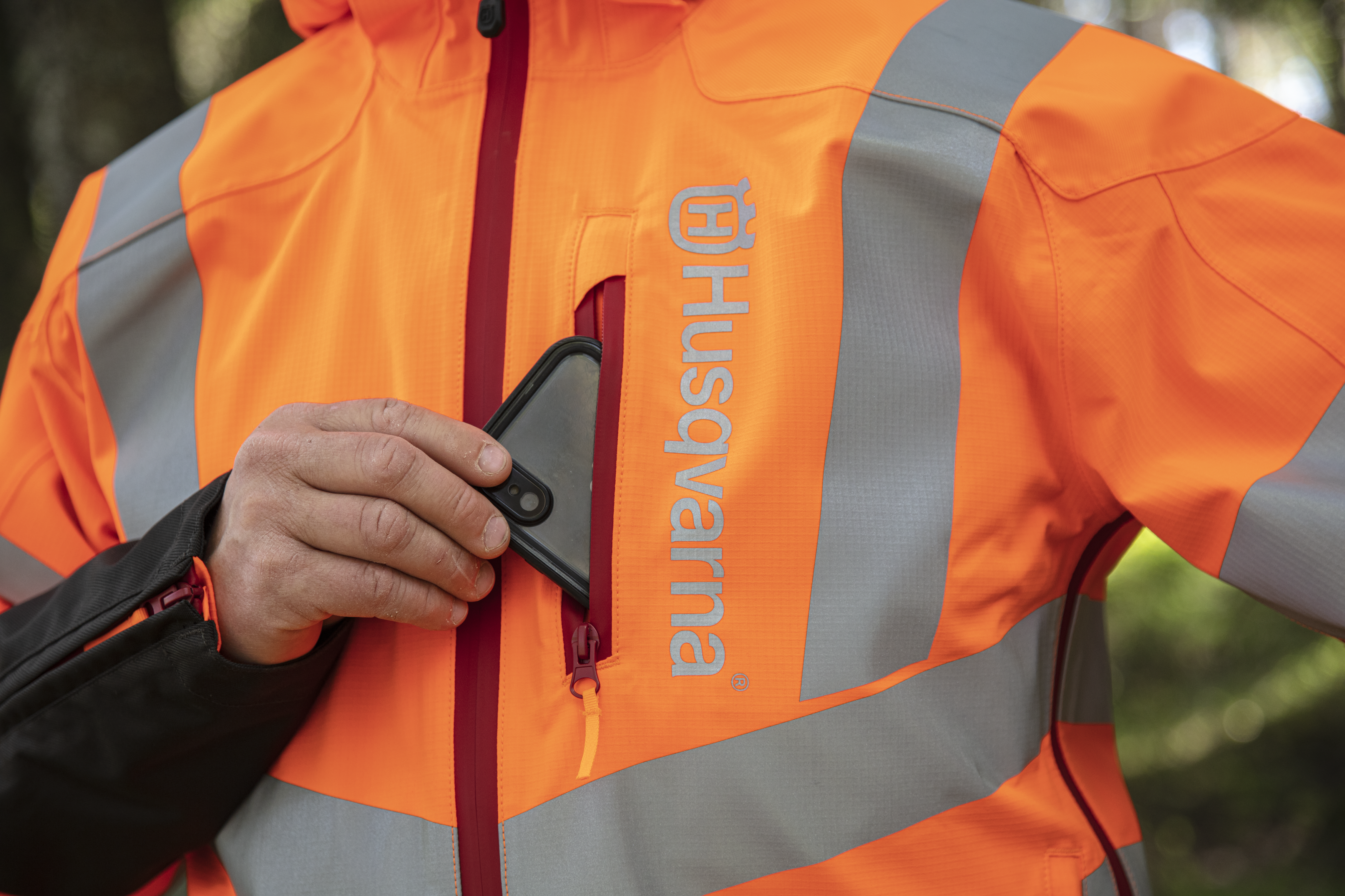 Waterdichte zakken met ritssluiting