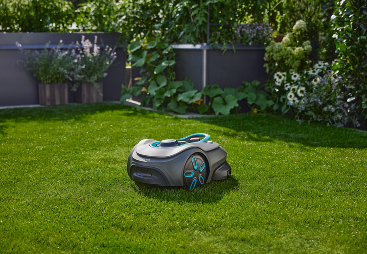 smart SILENO free 900 m&sup2;, robotic lawn mower