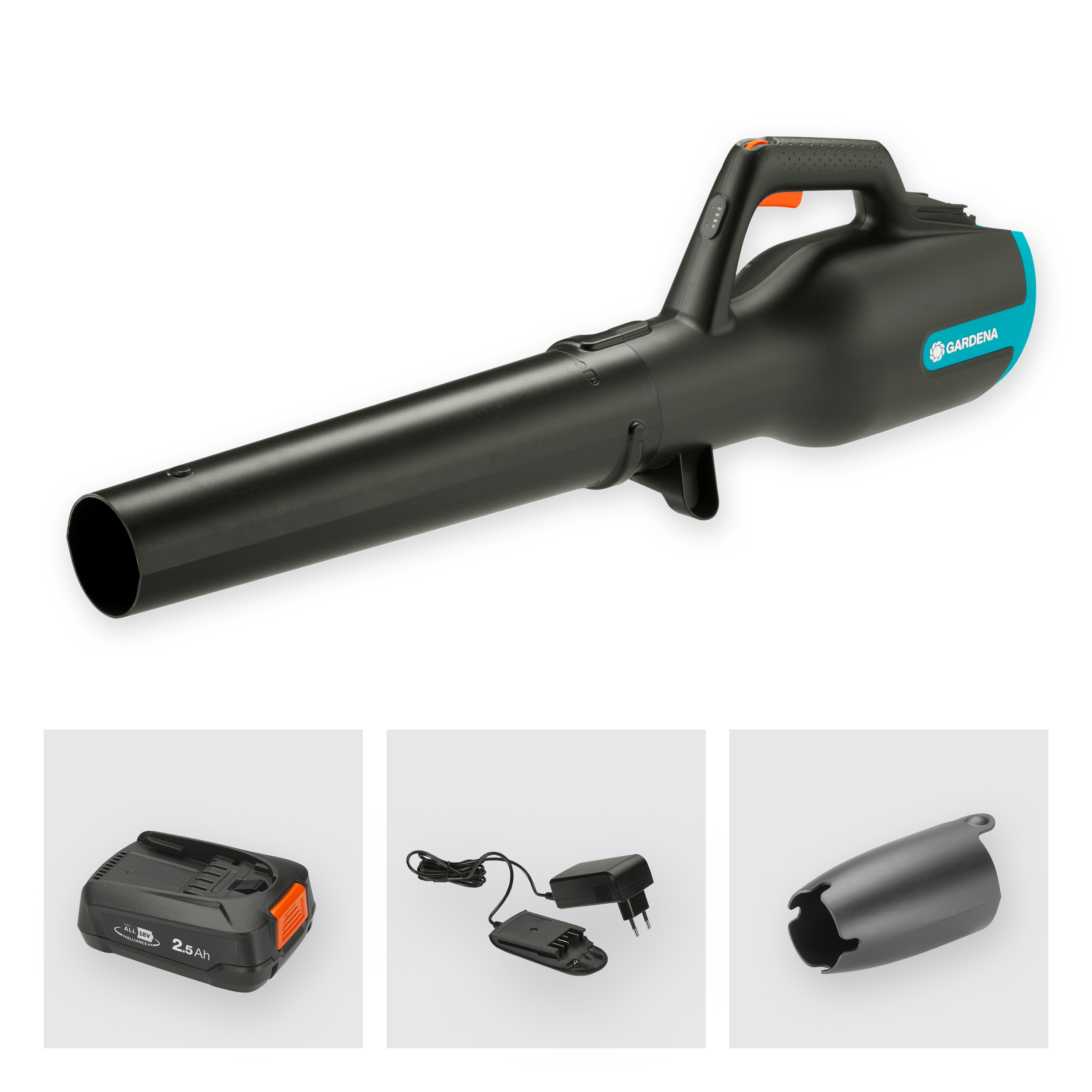 Ak&uuml;l&uuml; &Uuml;fleyici PowerJet 18V P4A Kullanıma Hazır Set