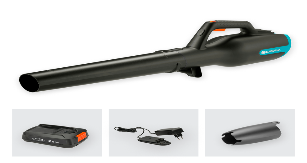 Battery Blower PowerJet 18V P4A Ready-To-Use Set