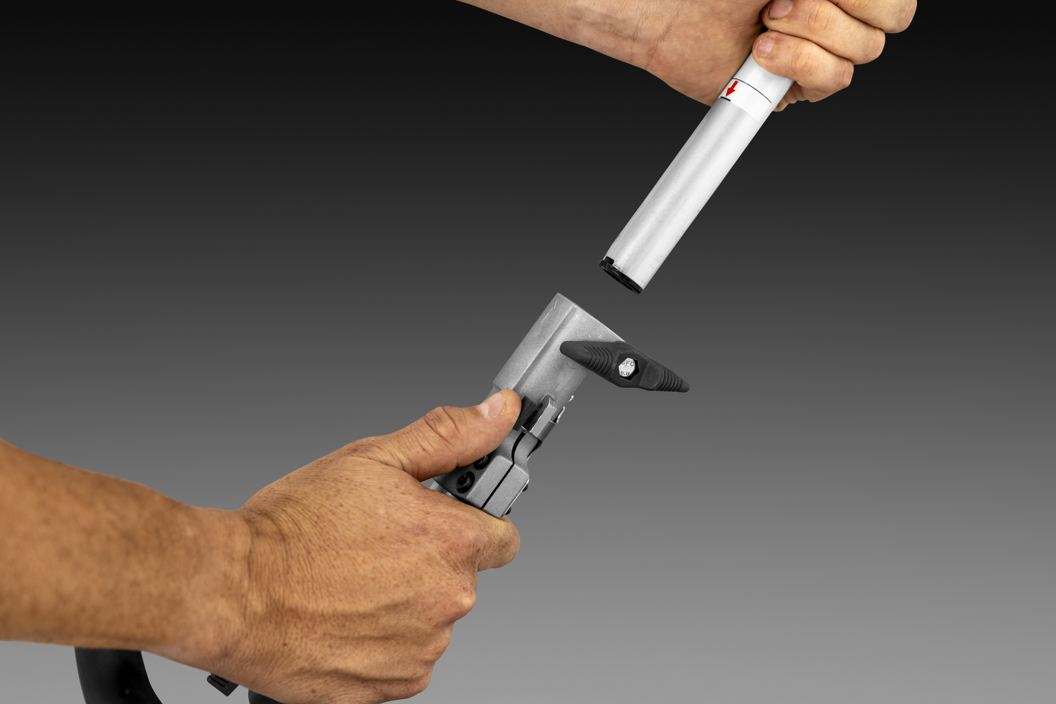 Click on attachments