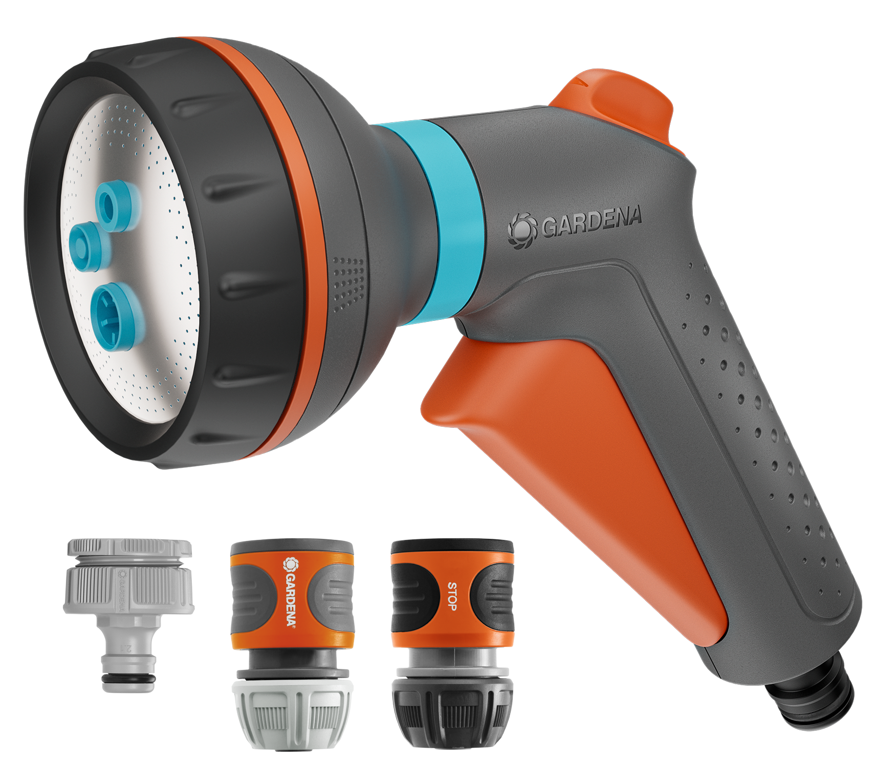 Pistolet d&rsquo;arrosage multi-applications Classic avec n&eacute;cessaire de base, Pistolets d'arrosage