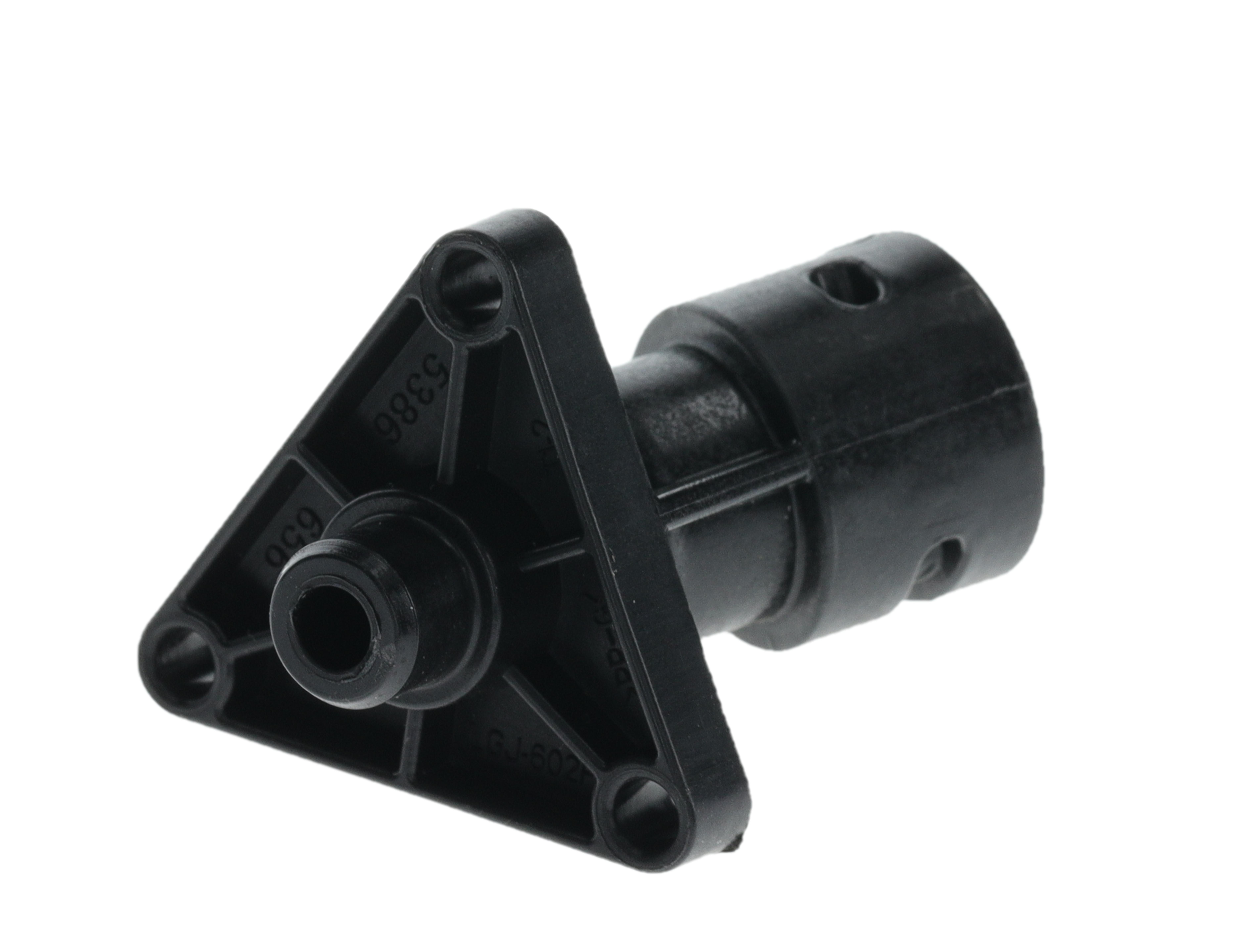 Connector for pressure gauge