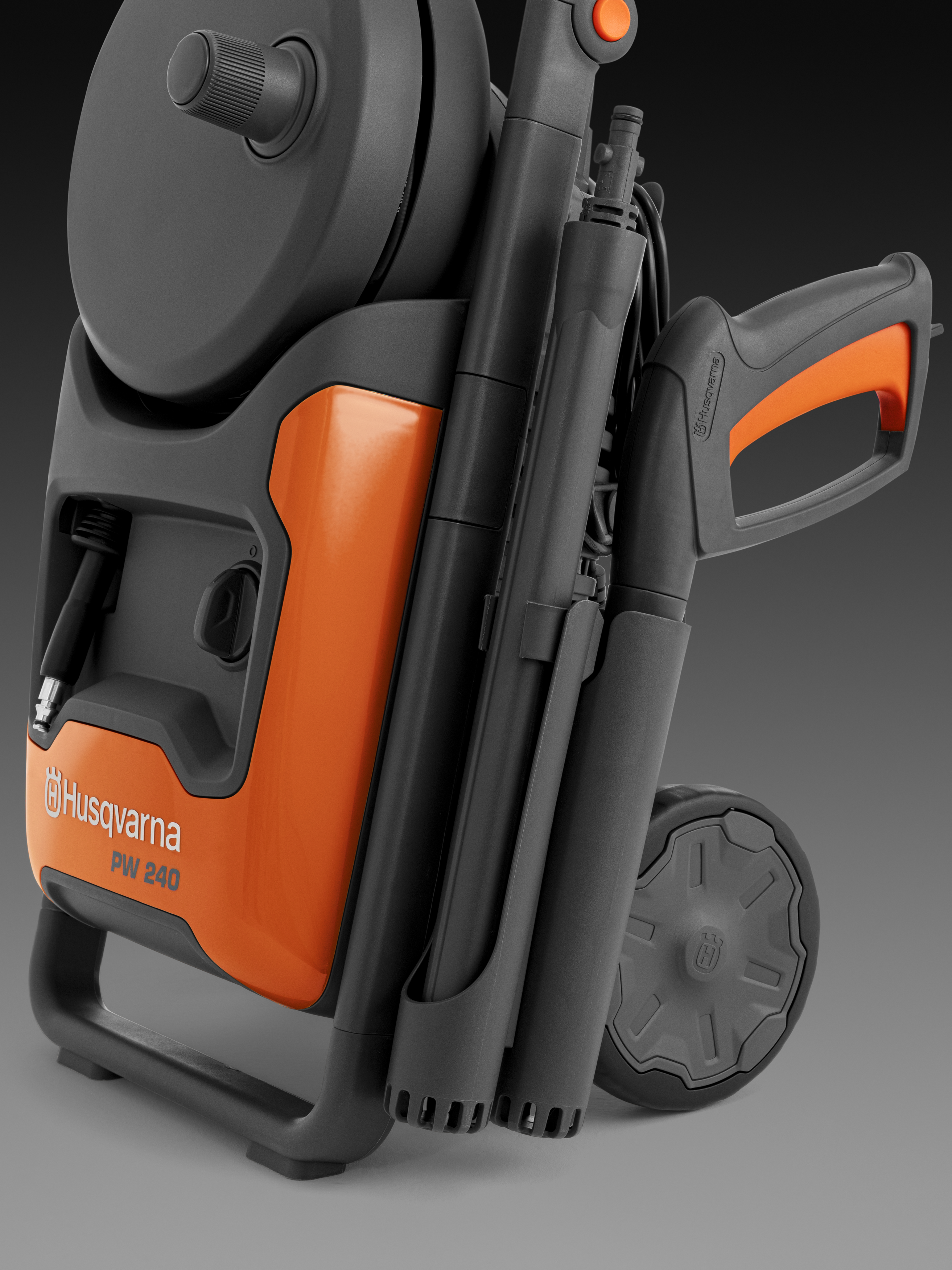 Dual gun and lance storage