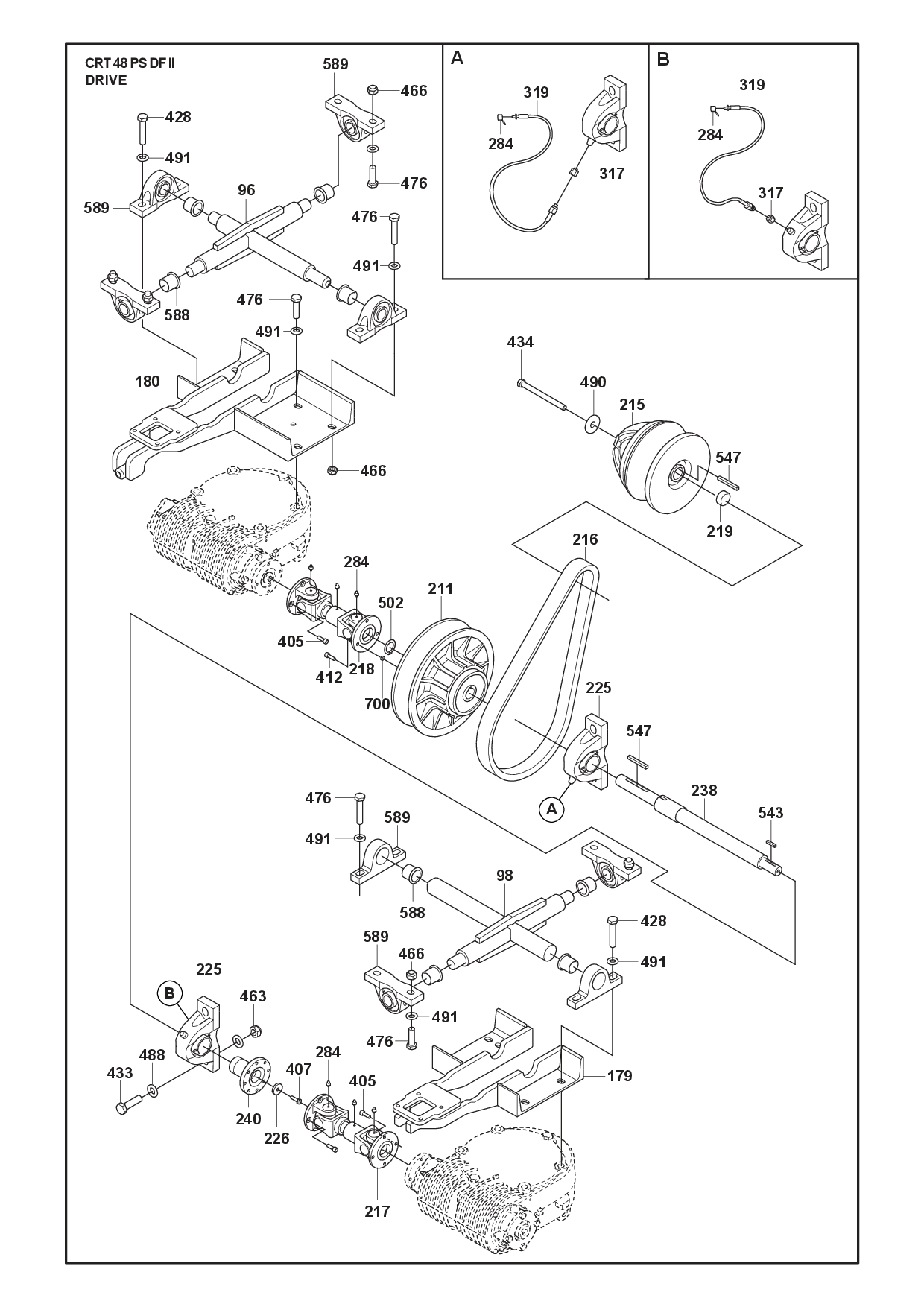 DRIVE diagram