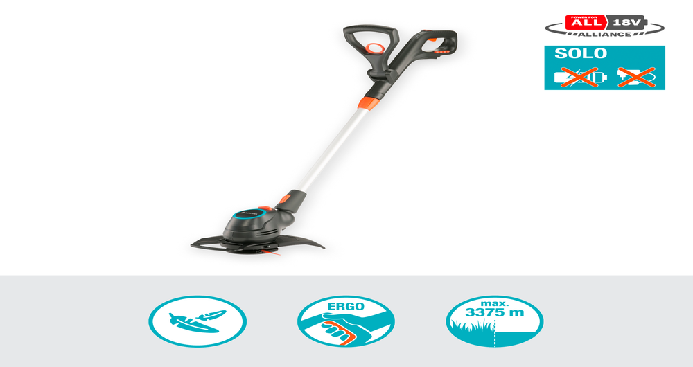 Battery Trimmer ComfortCut 23/18V P4A solo