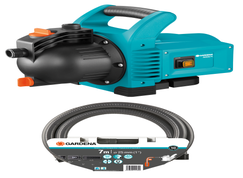 Garden pump 3000/4 with suction unit