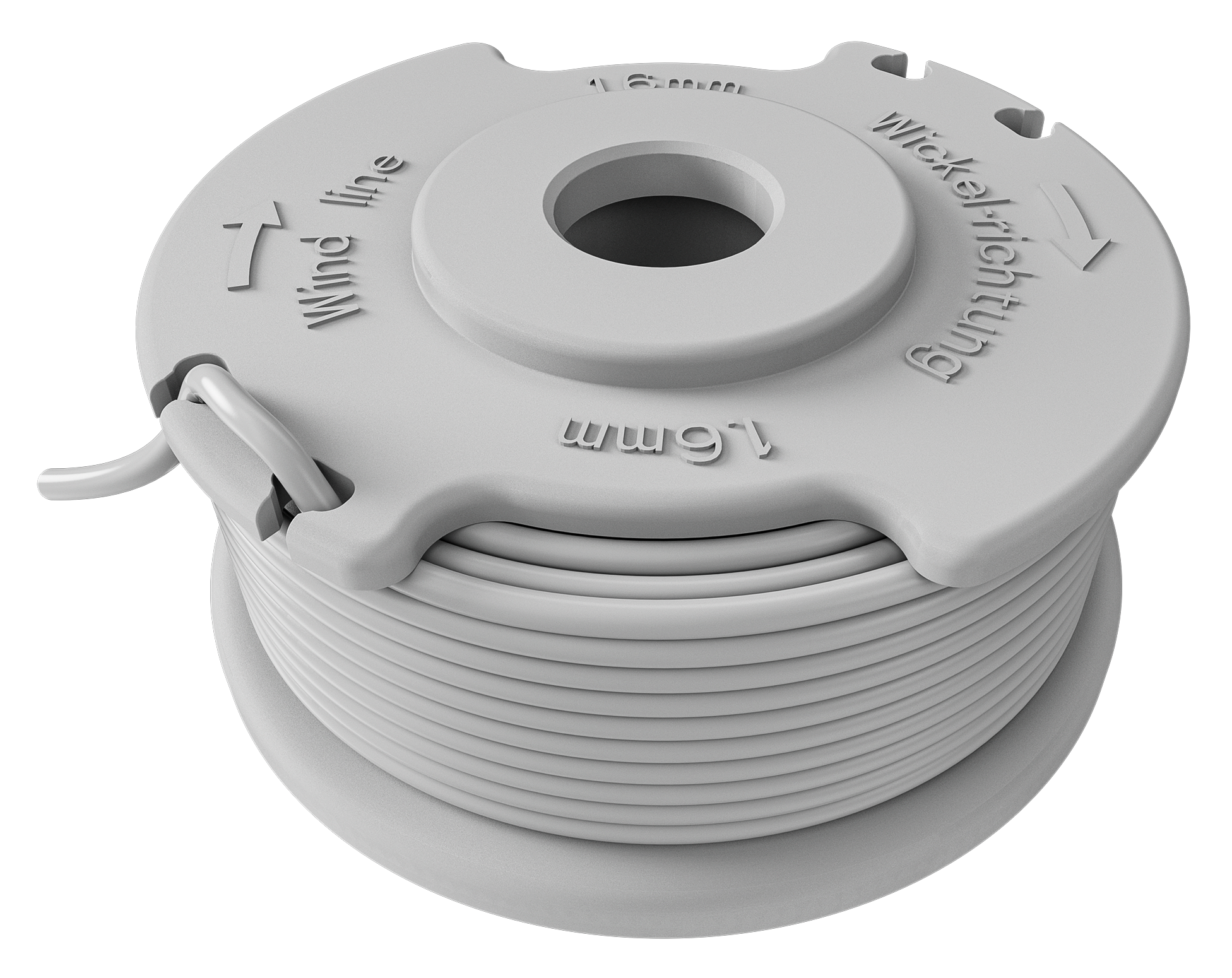 Bobina Portafilo di ricambio 1.6 mm