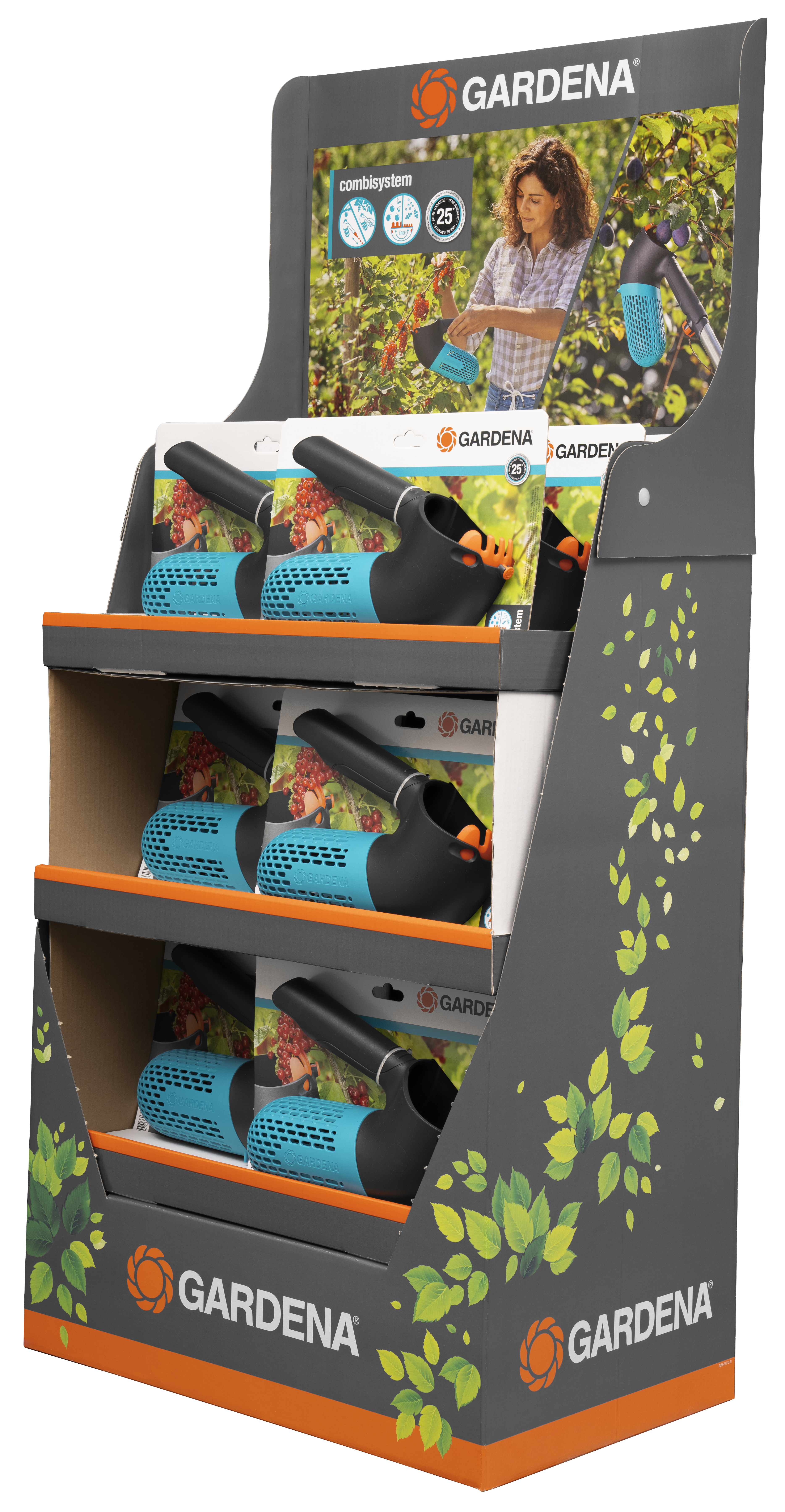 combisystem Berry Picker Display