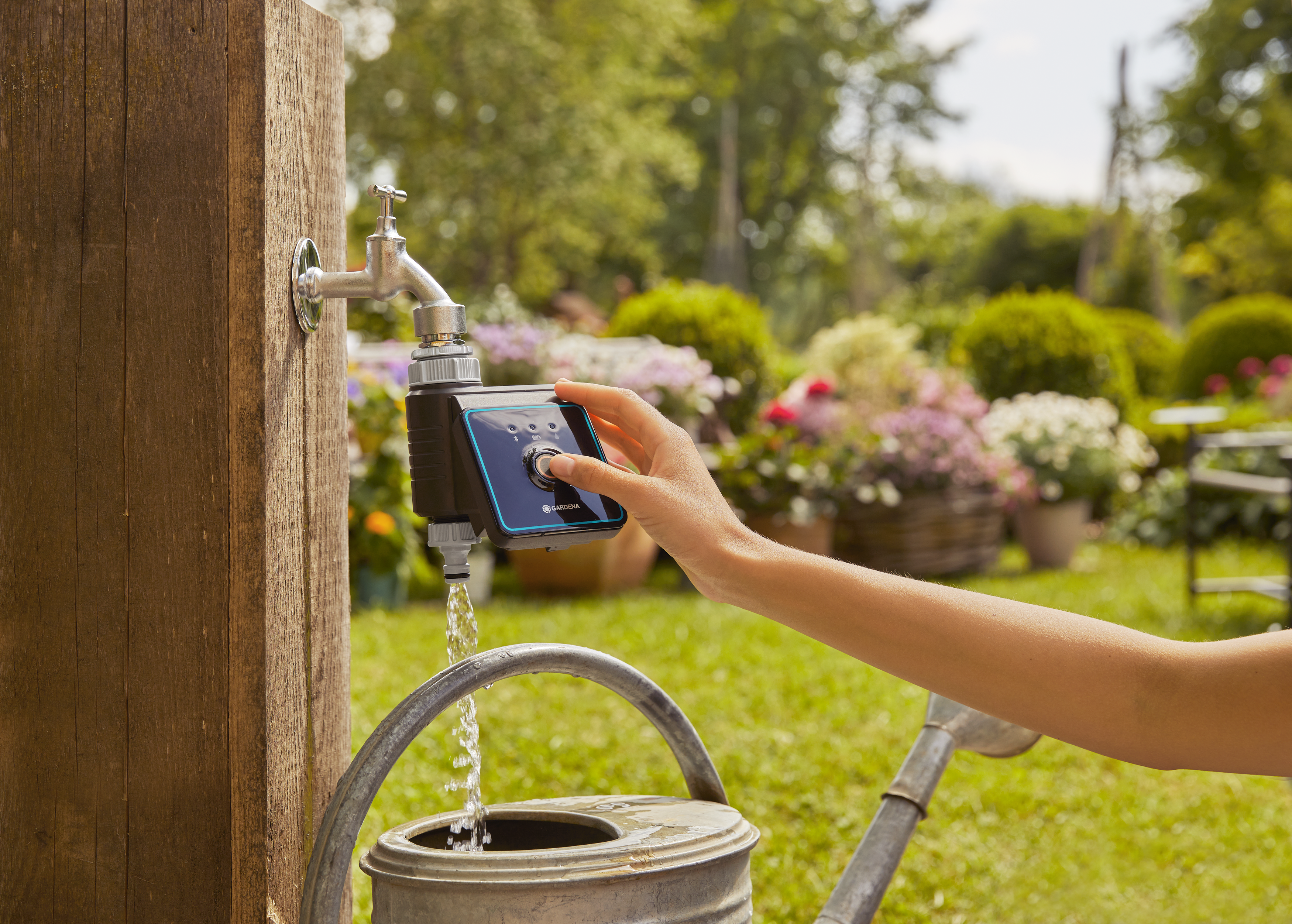 Water Control Bluetooth
