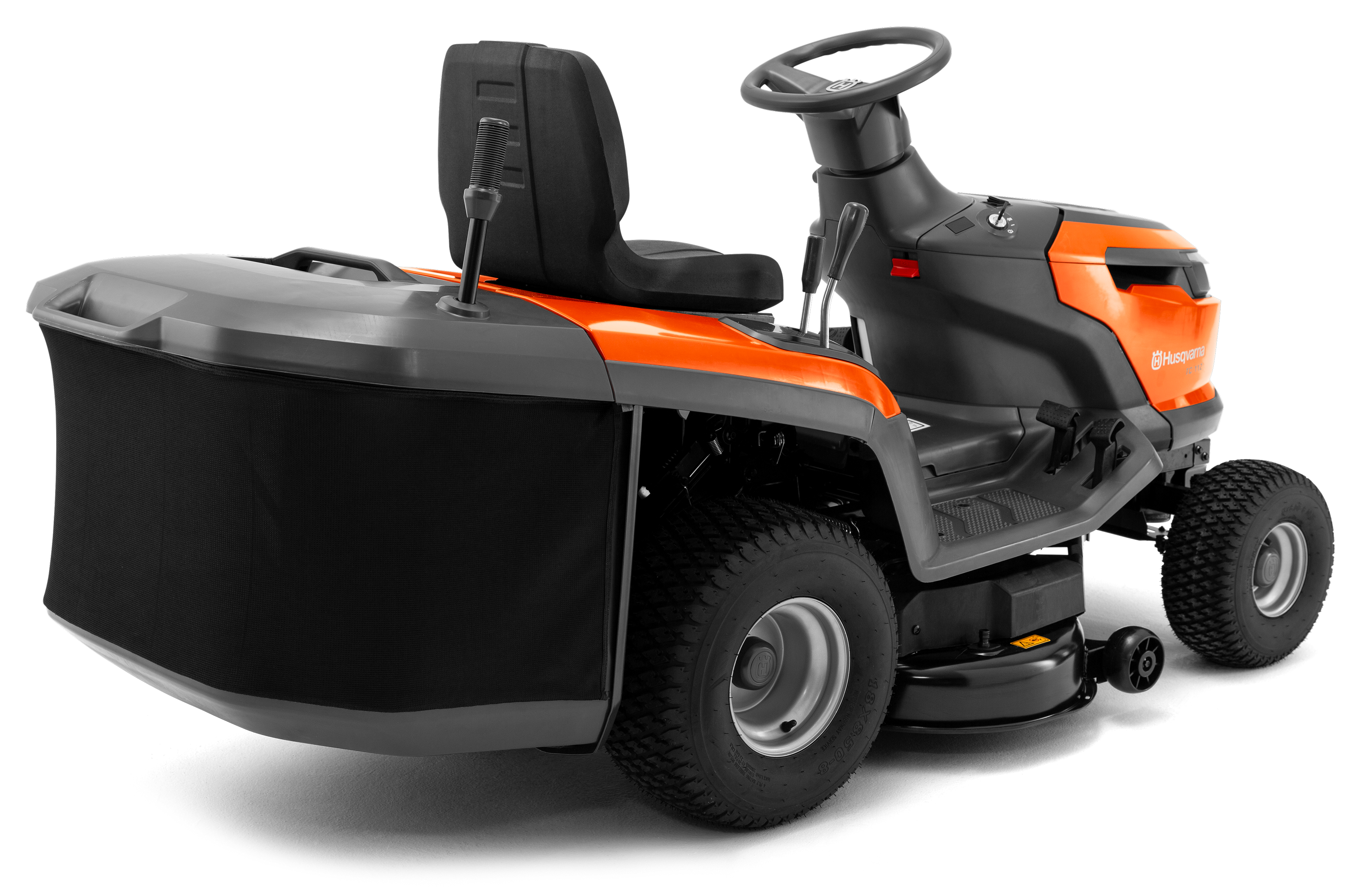 Husqvarna TC112 benzīna traktors - Image 2