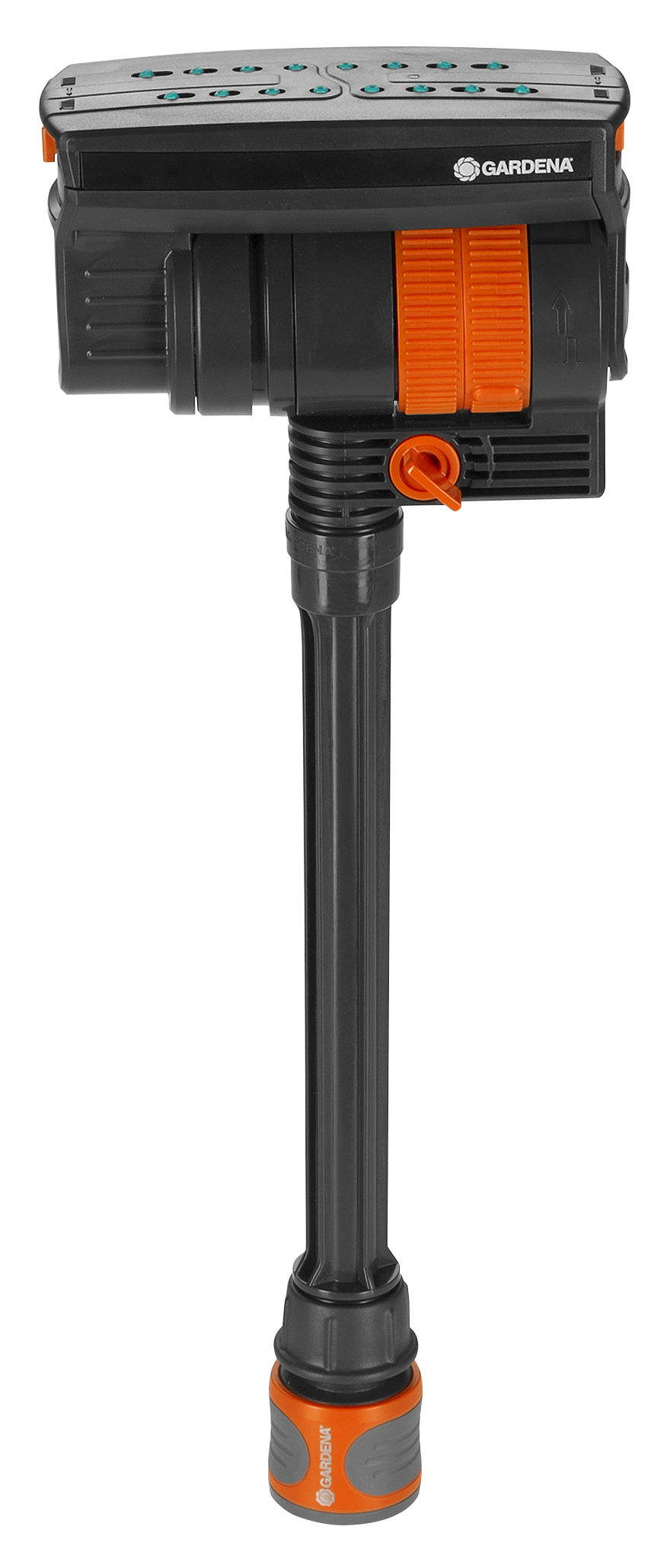 Осцилюючий дощувач для трубопроводу Pipeline