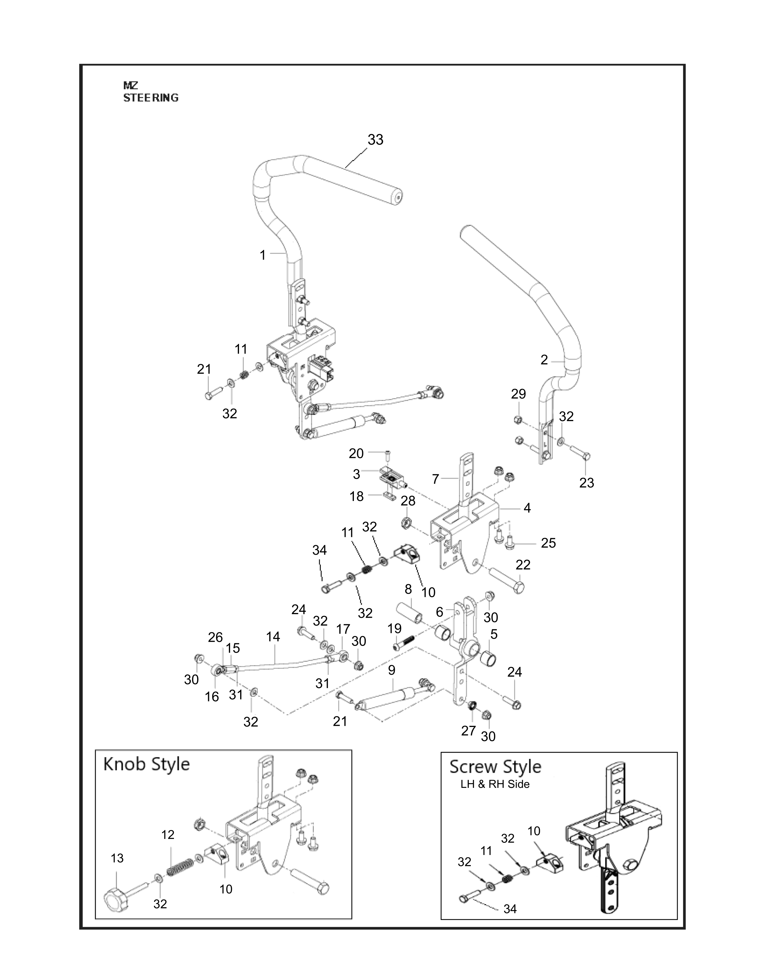 Parts, manuals and support for MZ 52 | Husqvarna CA