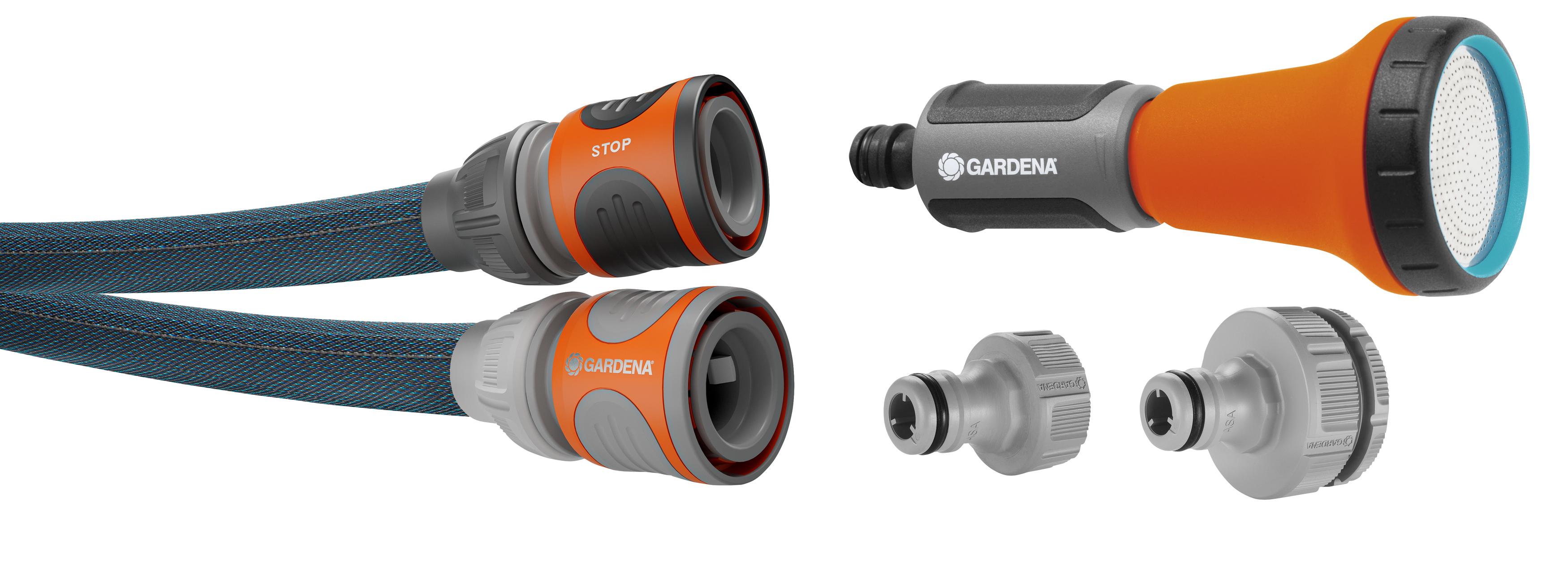 Textile Hose Liano&trade; Xtreme 13 mm (1/2"), 15 m Set