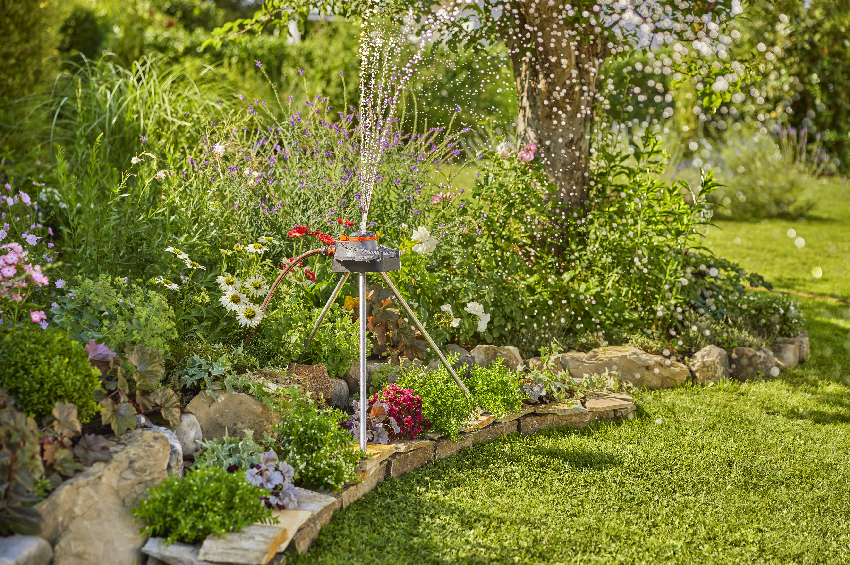 Circular Sled Sprinkler Tango