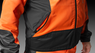 Buzunare cu fermoar, jachetă clasică de pădure