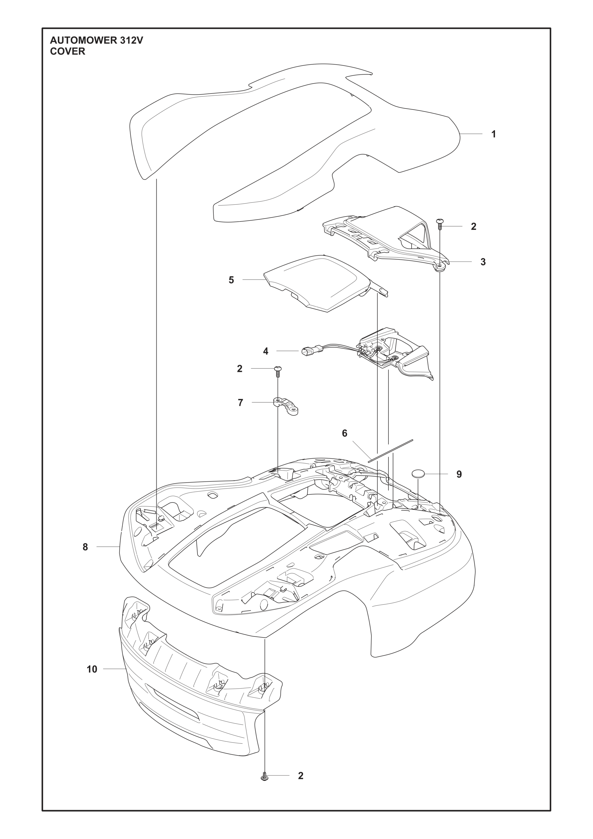 КРИШКА ЗЧЕПЛЕННЯ
