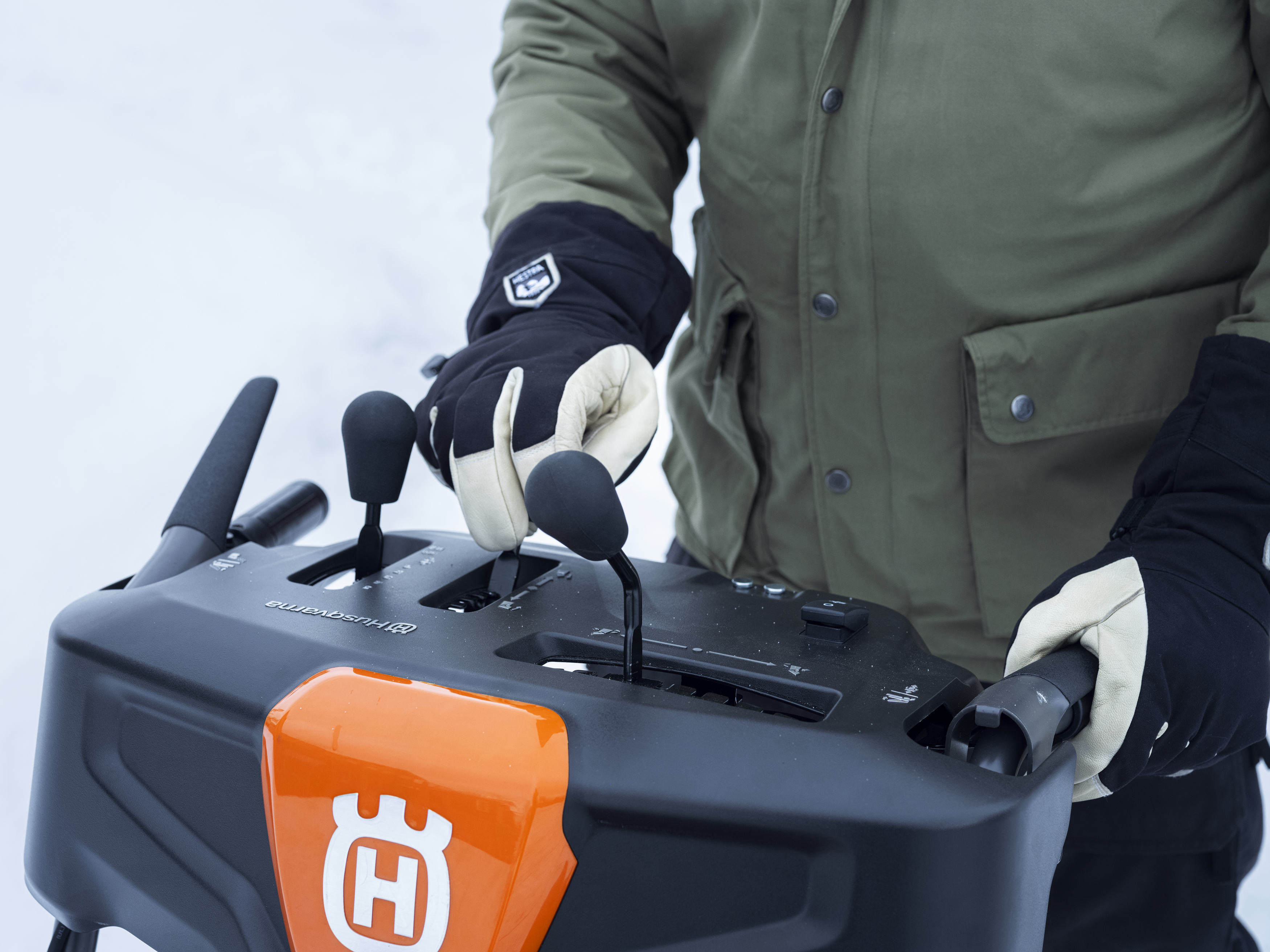 Ovládanie jednou rukou