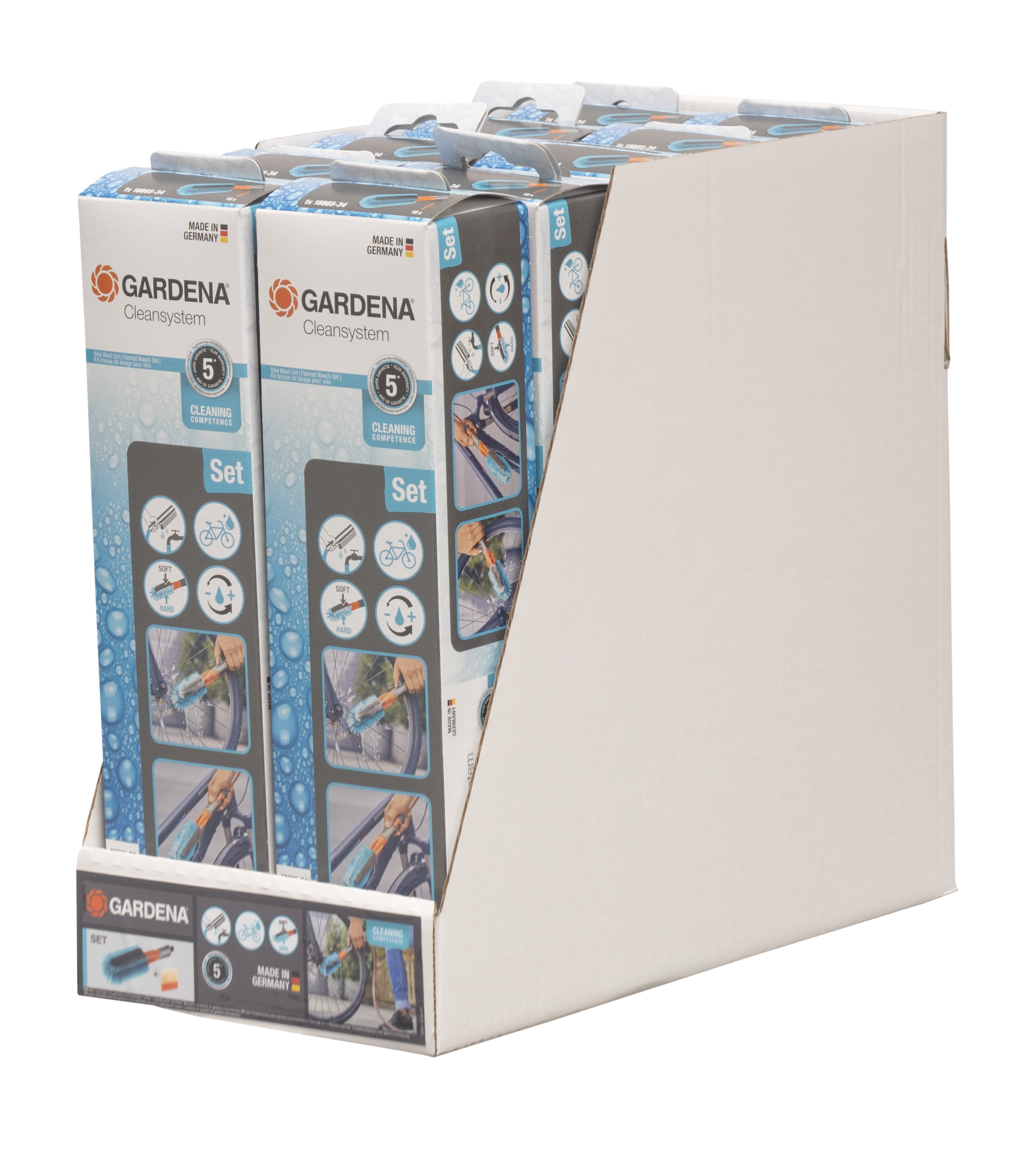 Cleansystem Set za pranje koles