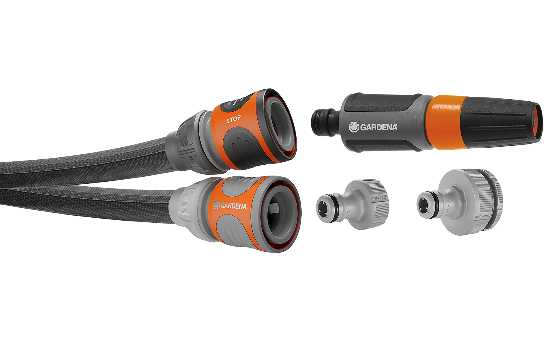 Textile Hose Liano&trade; Life 13 mm (1/2"), 25 m Set