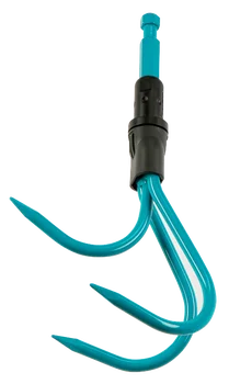Griffe Piocheuse GARDENA Combisystem 9 cm – 3 Dents Acier Robuste - vue 5
