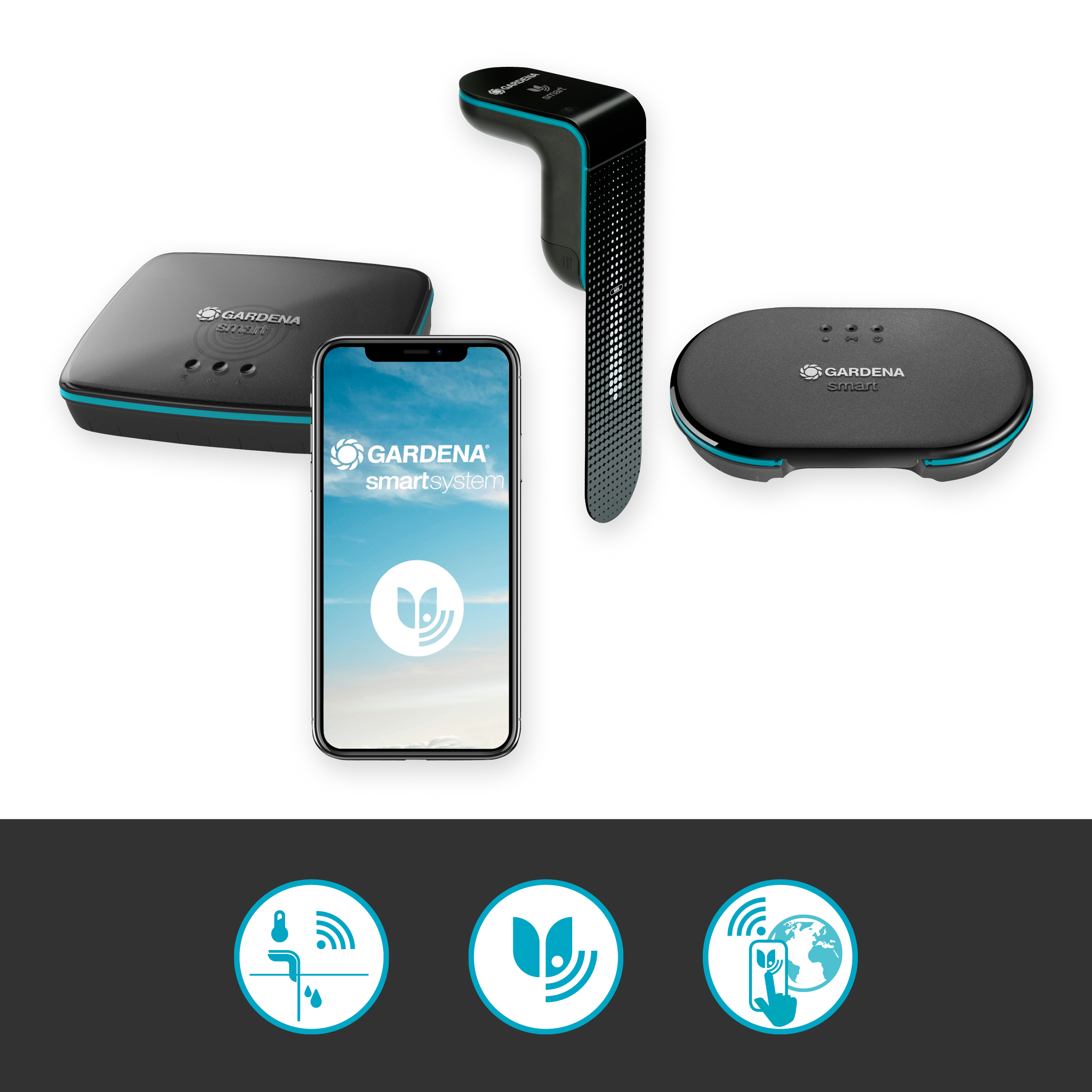 Set Smart Irrigation Control Sensor