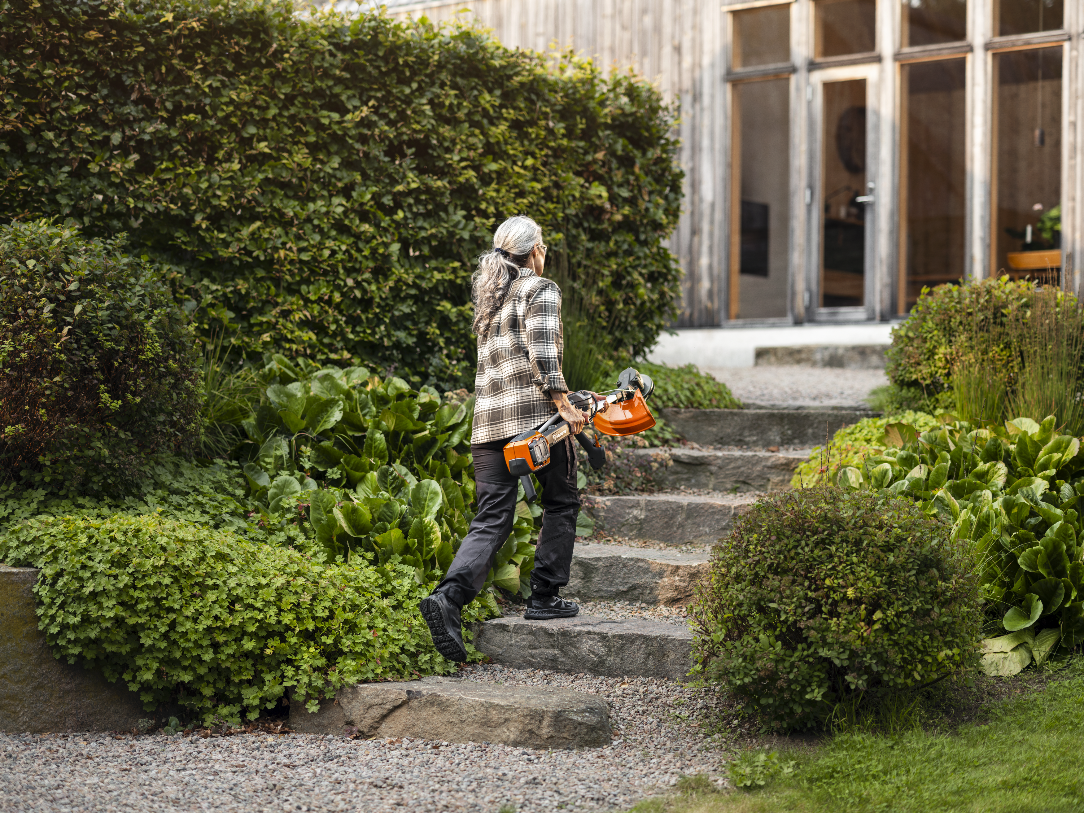 Compacte opslag en transport