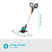 Battery Trimmer EasyCut 23/18V P4A Ready-To-Use Set