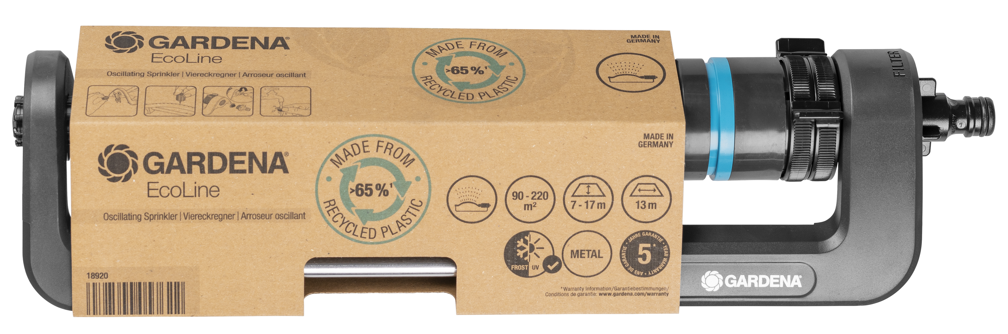 EcoLine Oscillating Sprinkler