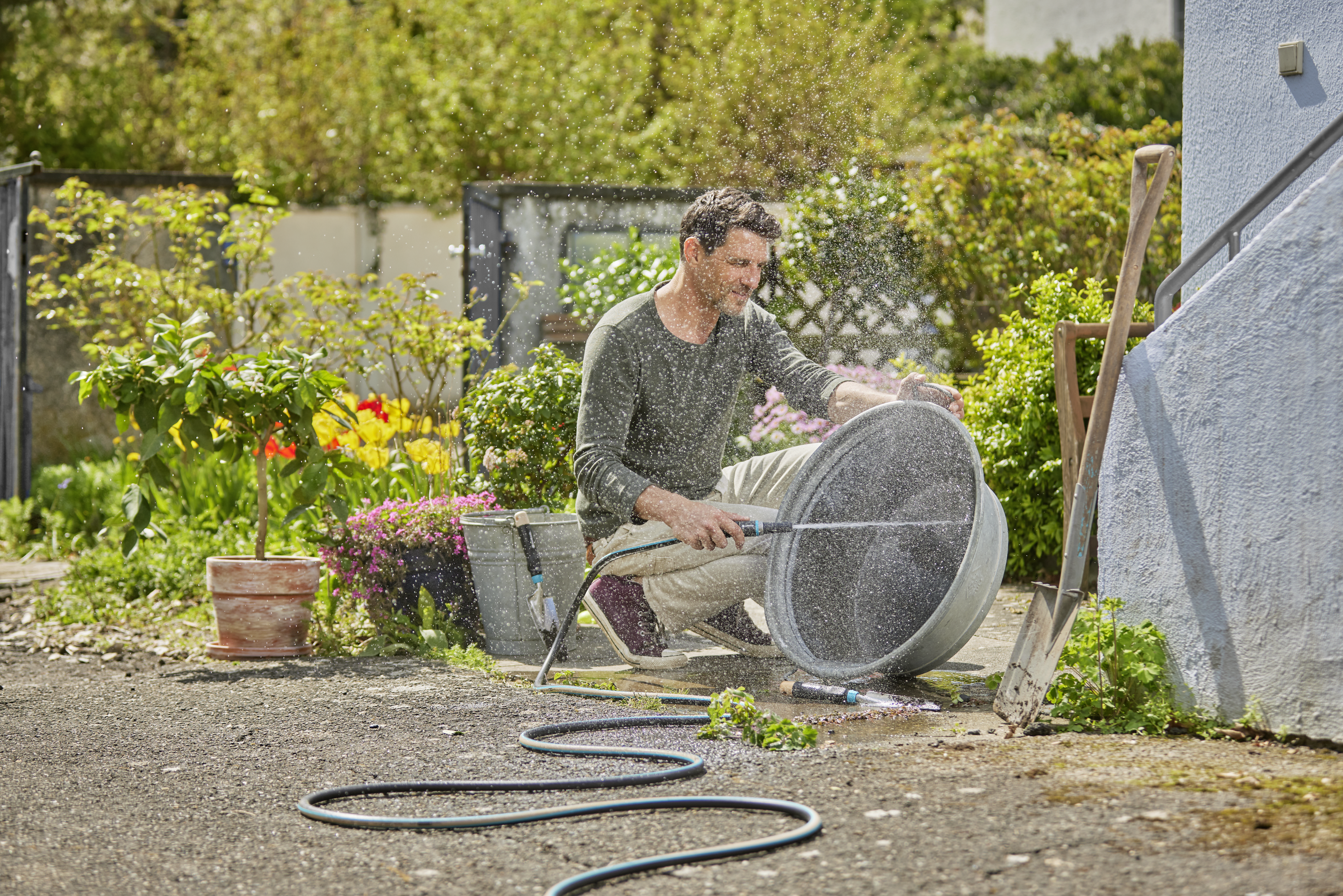 EcoLine t&ouml;mlő k&eacute;szlet 13 mm (1/2"), 20 m