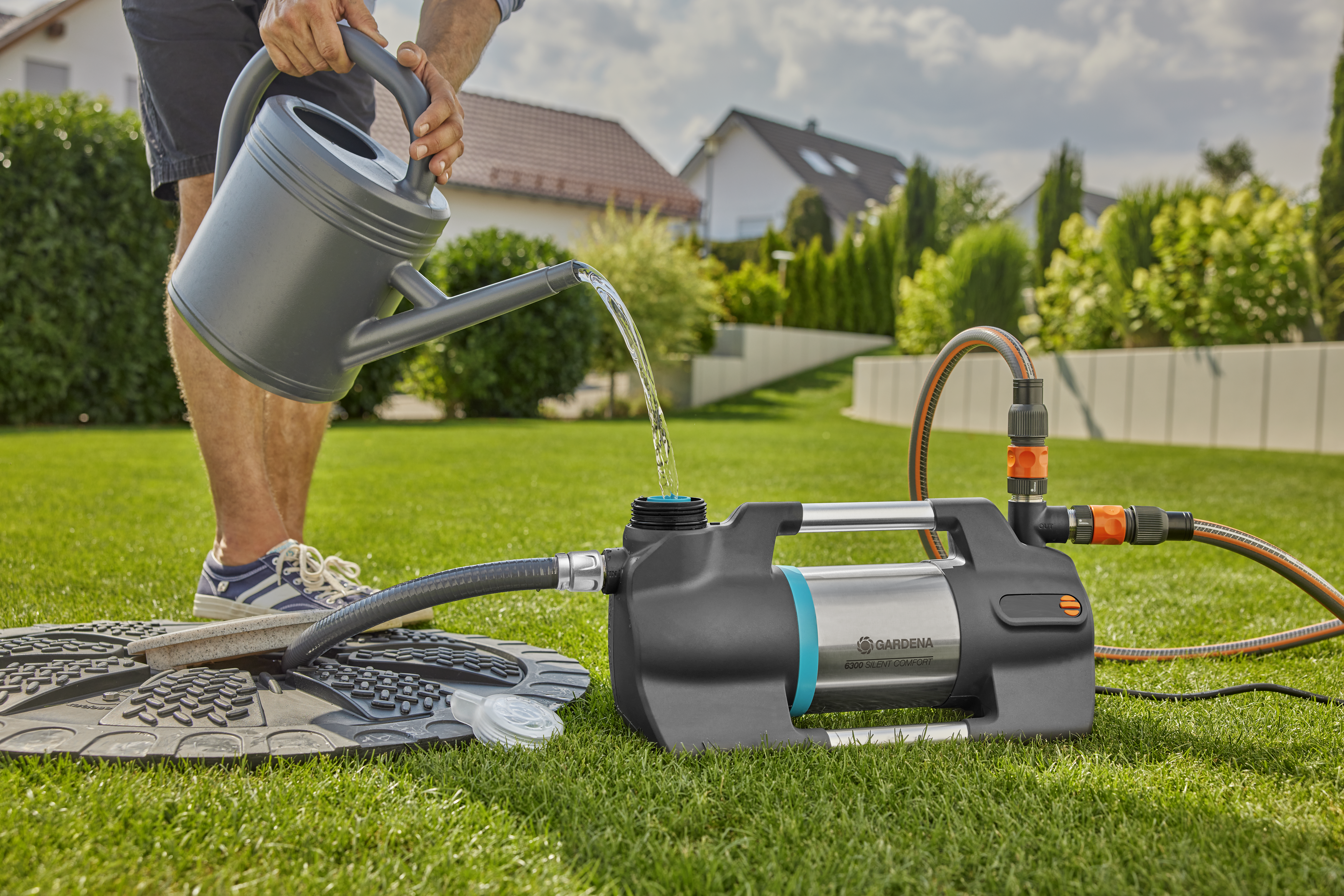 Besproeiingspomp 6300 SilentComfort