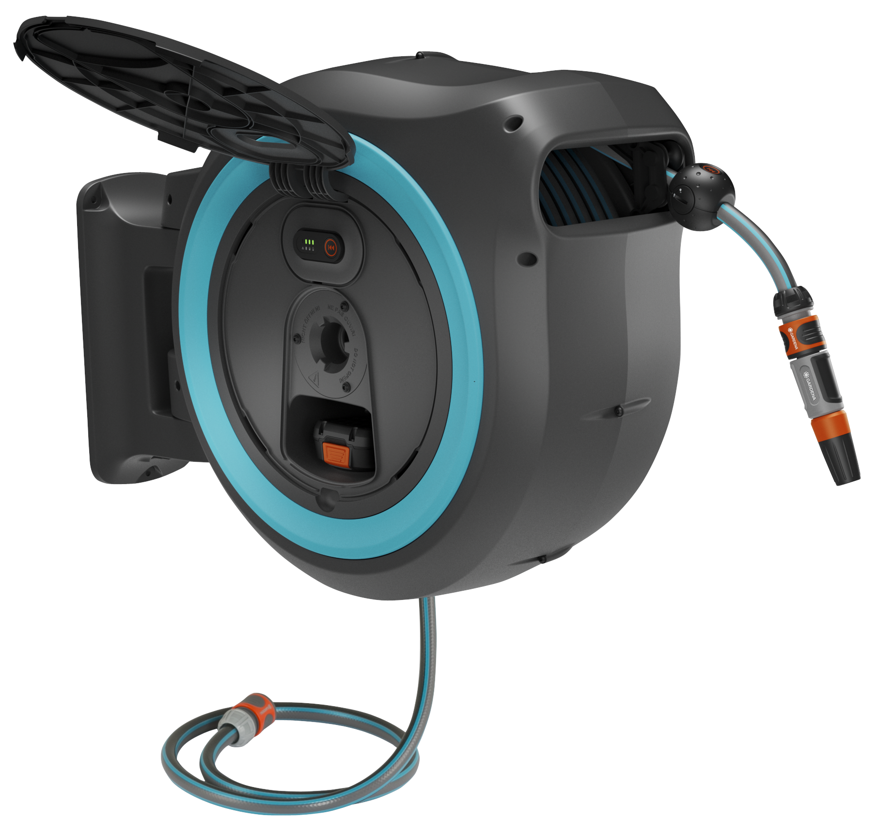 PowerRoll 40 Battery Retractable Hose Reel Skin