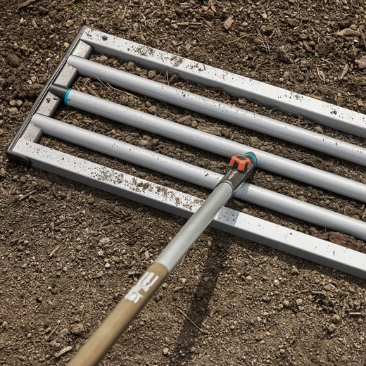 Diy Level Rake combisystem Levelling Rake | GARDENA