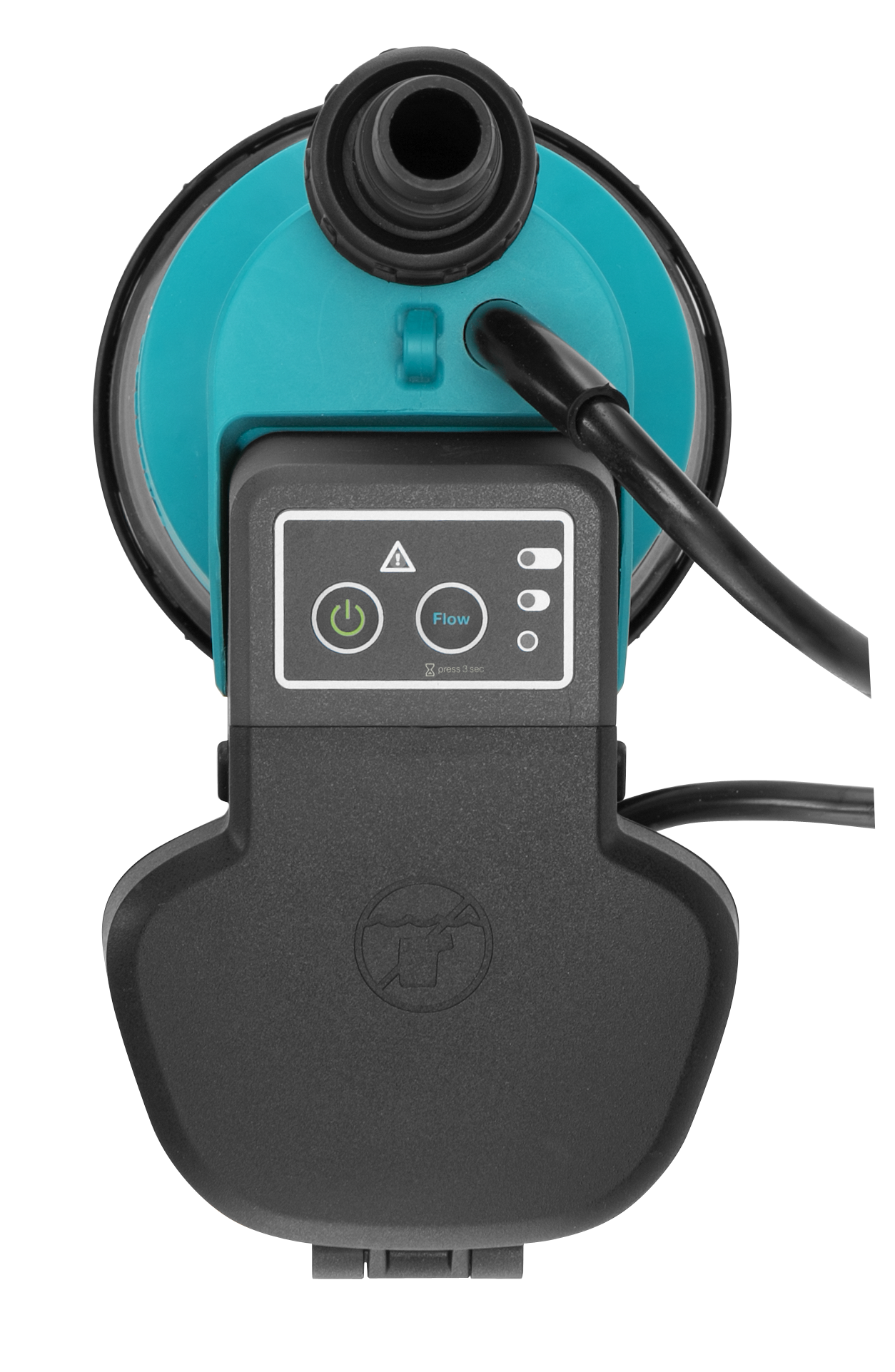 Battery Clear Water Submersible Pump 2000/2 18V P4A Ready-To-Use Set