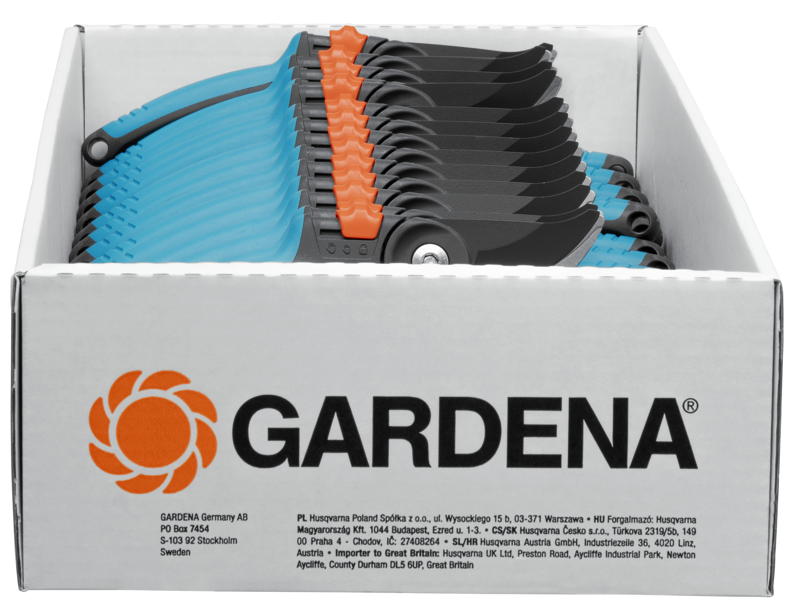 Garden Secateurs B/S-M