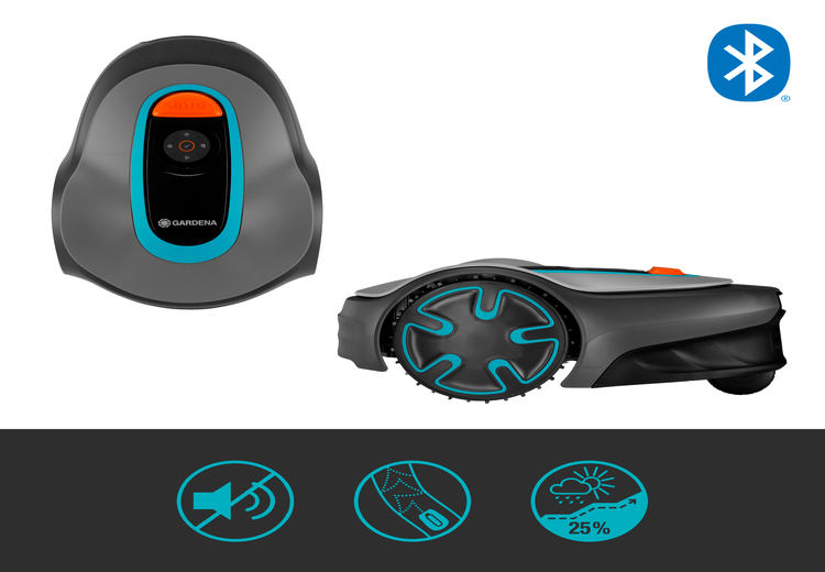 Robotic mower SILENO minimo, 250 m&sup2;