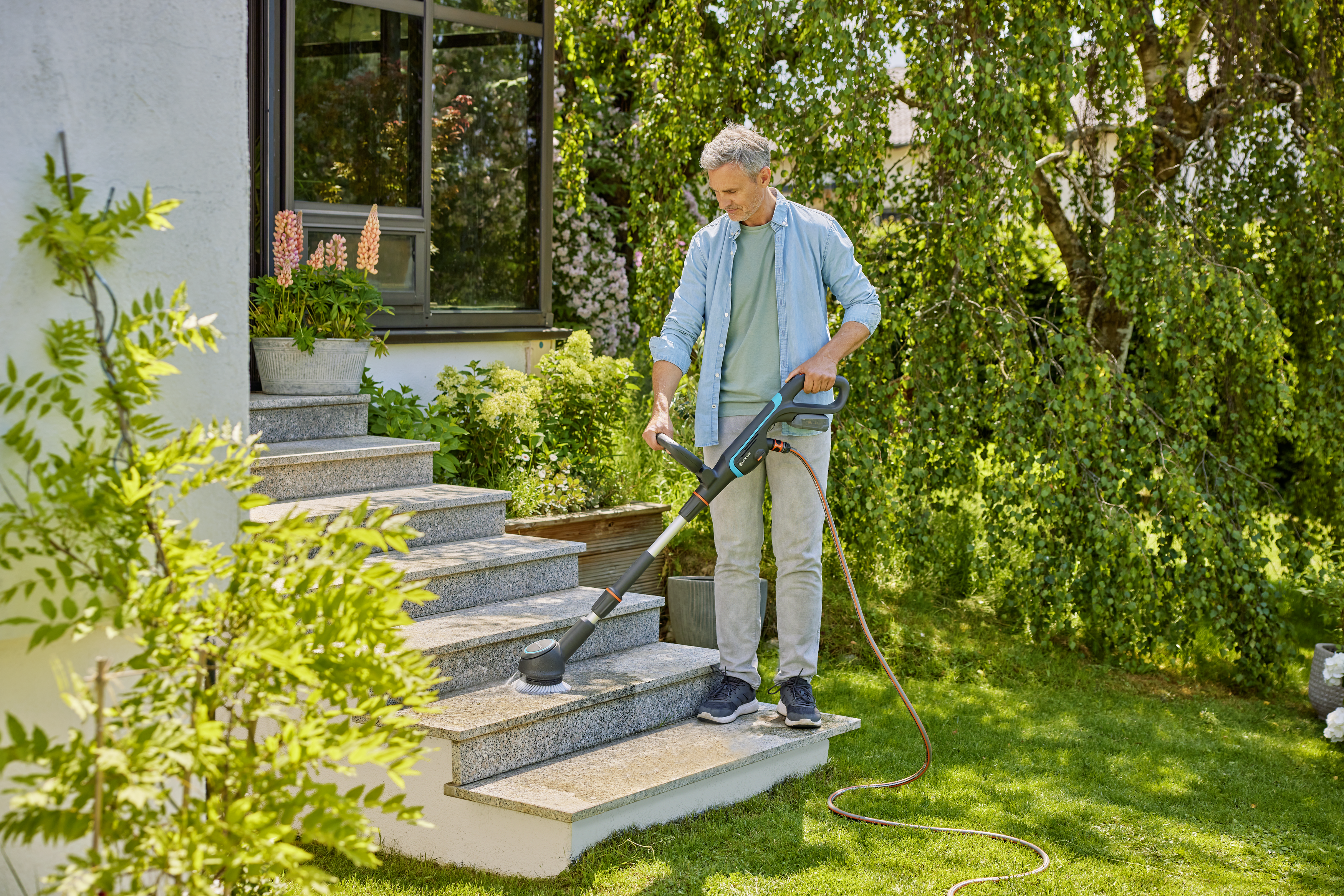 Akumulatora Multi Tīrītājs AquaBrush Compact solo