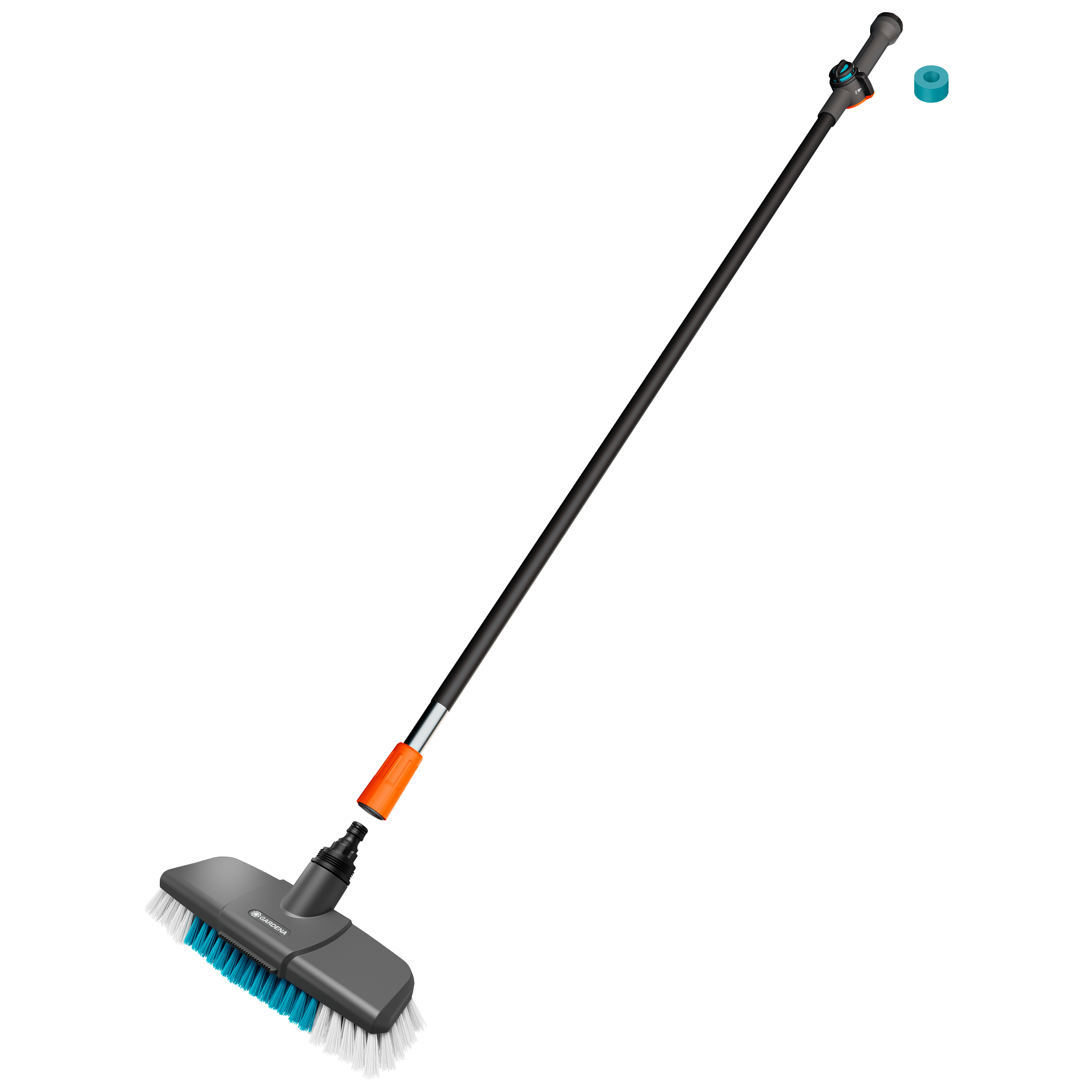 Cleansystem Set za pranje s dr&scaron;kom i tvrdom četkom, komplet za veće i neosjetljive povr&scaron;ine