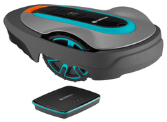Robotic mower smart SILENO city, 250 m&sup2;, with AI technology