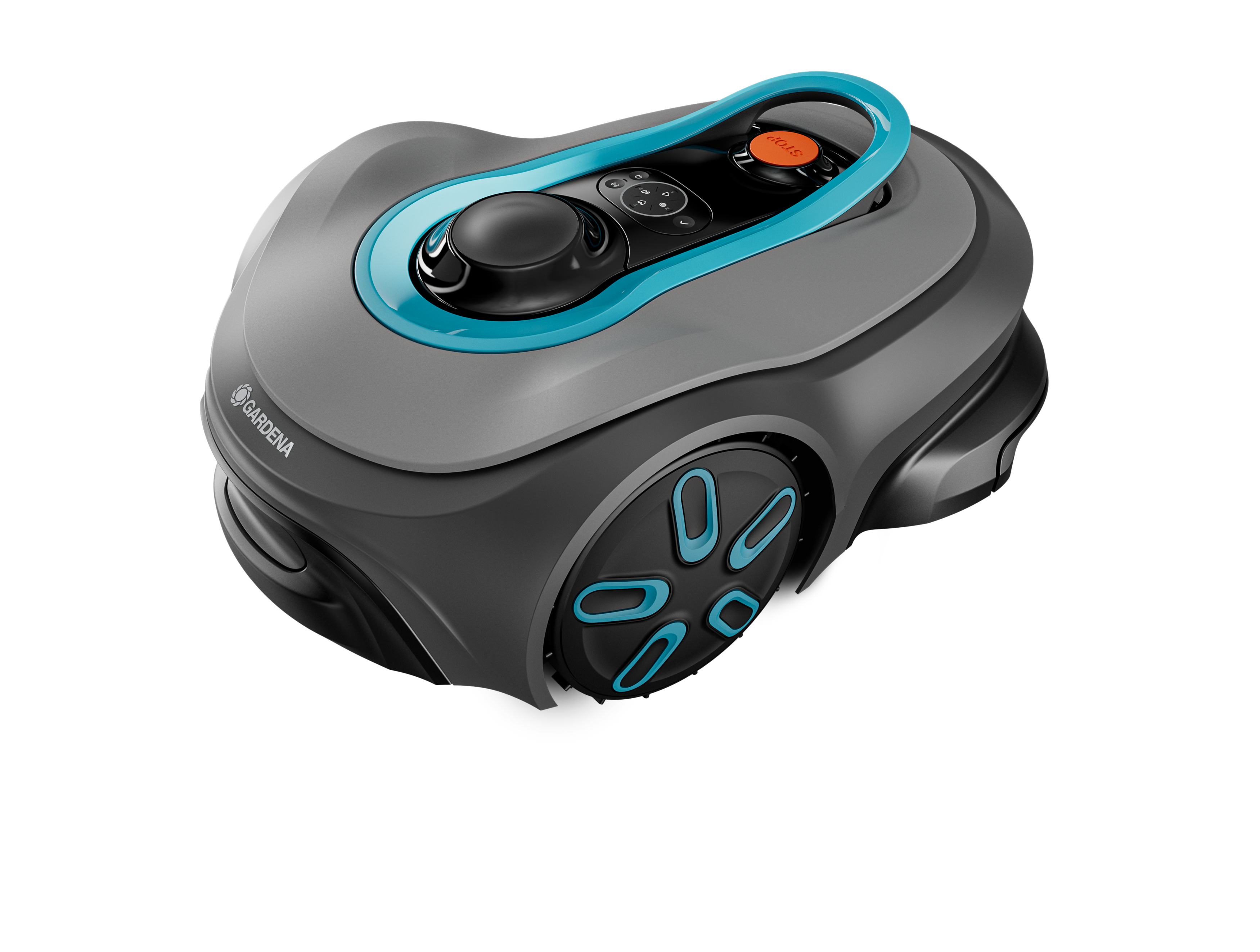 smart SILENO free 1.200 m&sup2;, rob&ocirc; corta-relva