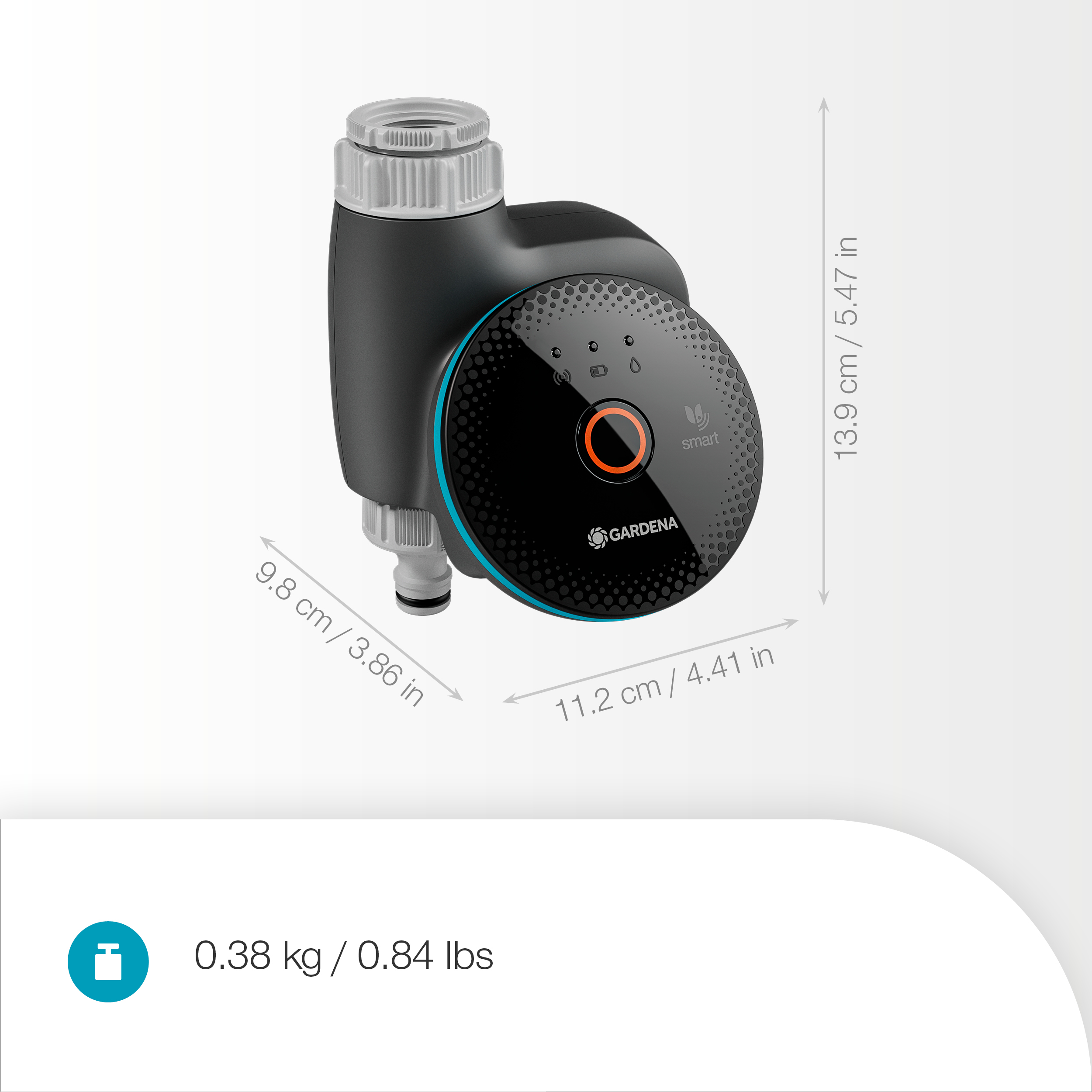 smart Water Control, Bew&auml;sserungssteuerung; smart