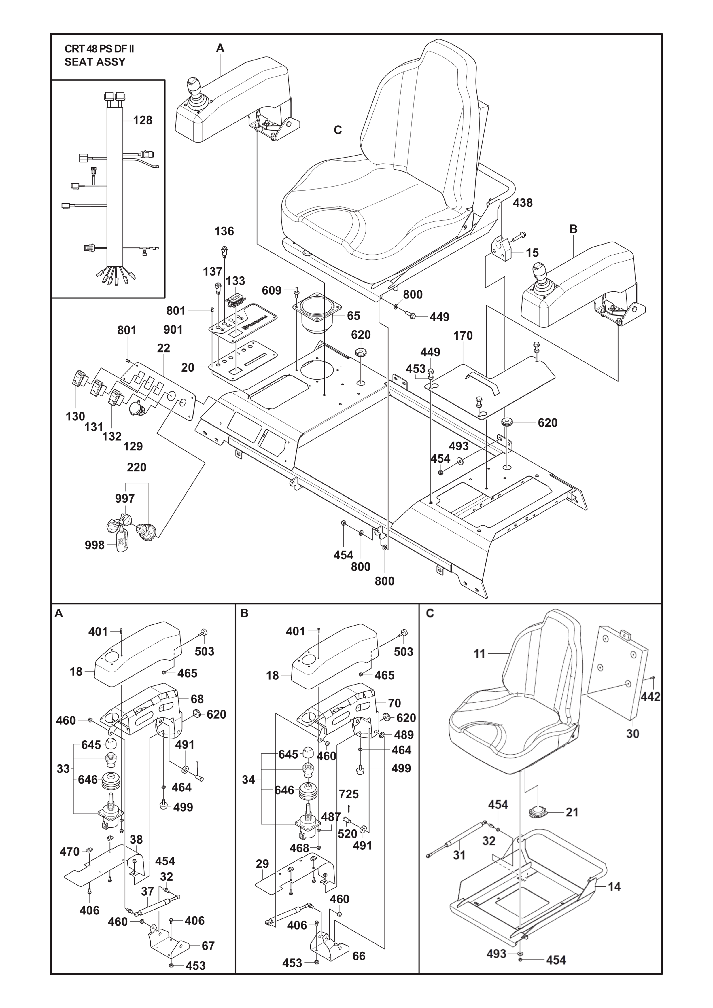 SEAT diagram