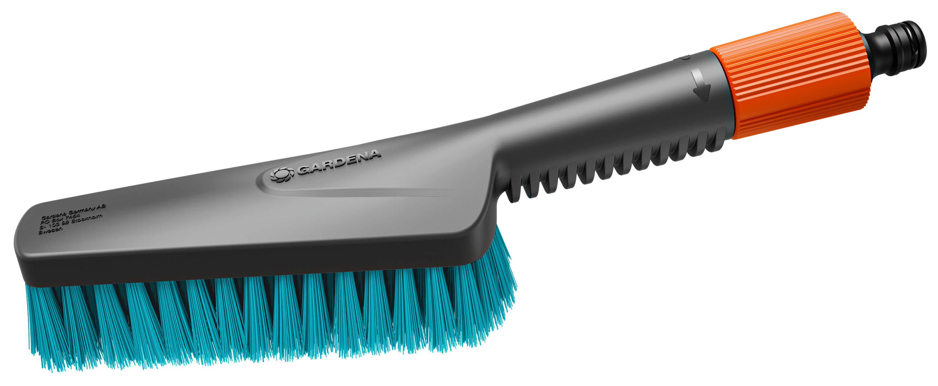 Cleansystem ručna četka S tvrda, spojena na crijevo za manje povr&scaron;ine