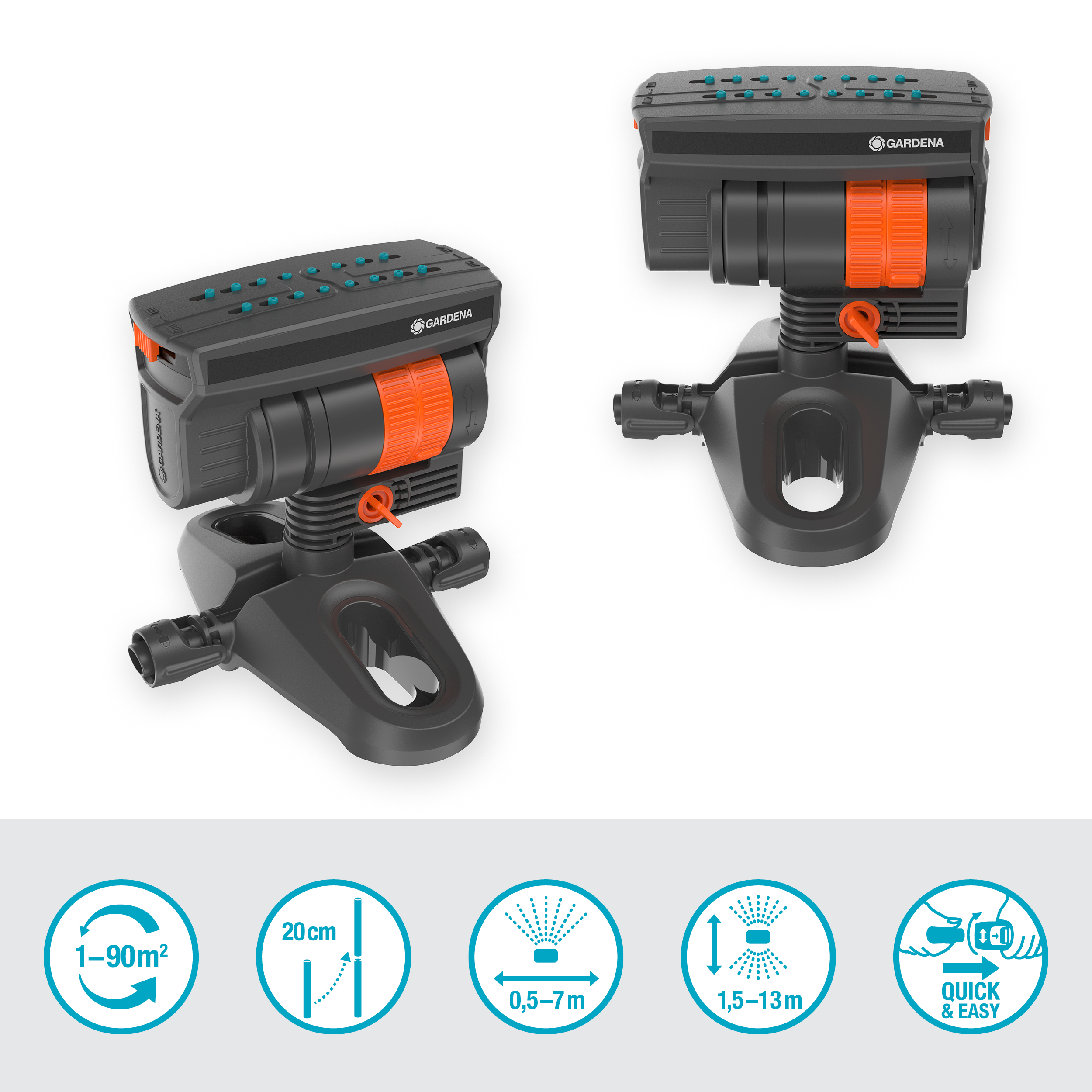 Arroseur oscillant OS 90