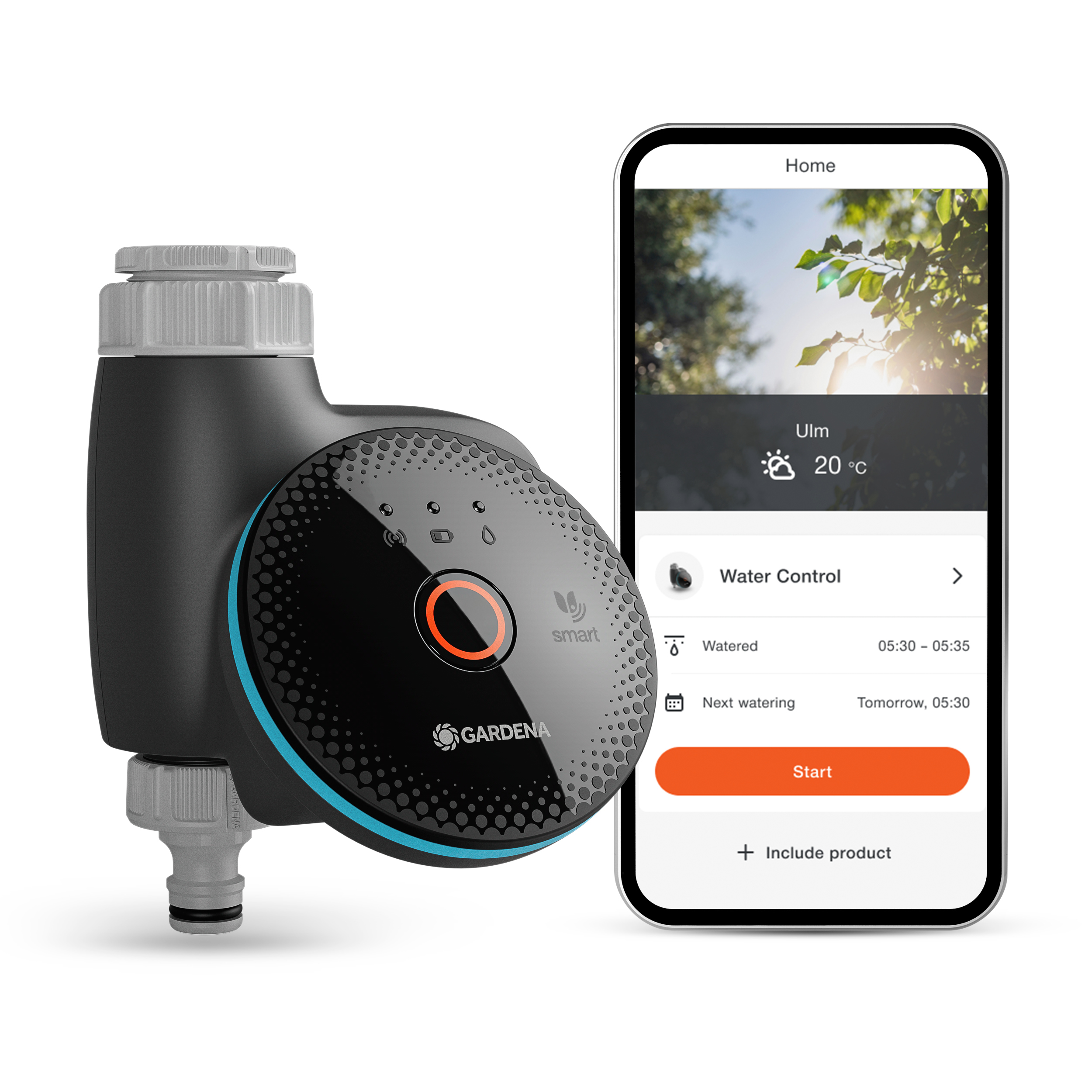 smart Water Control, Bew&auml;sserungssteuerung; smart