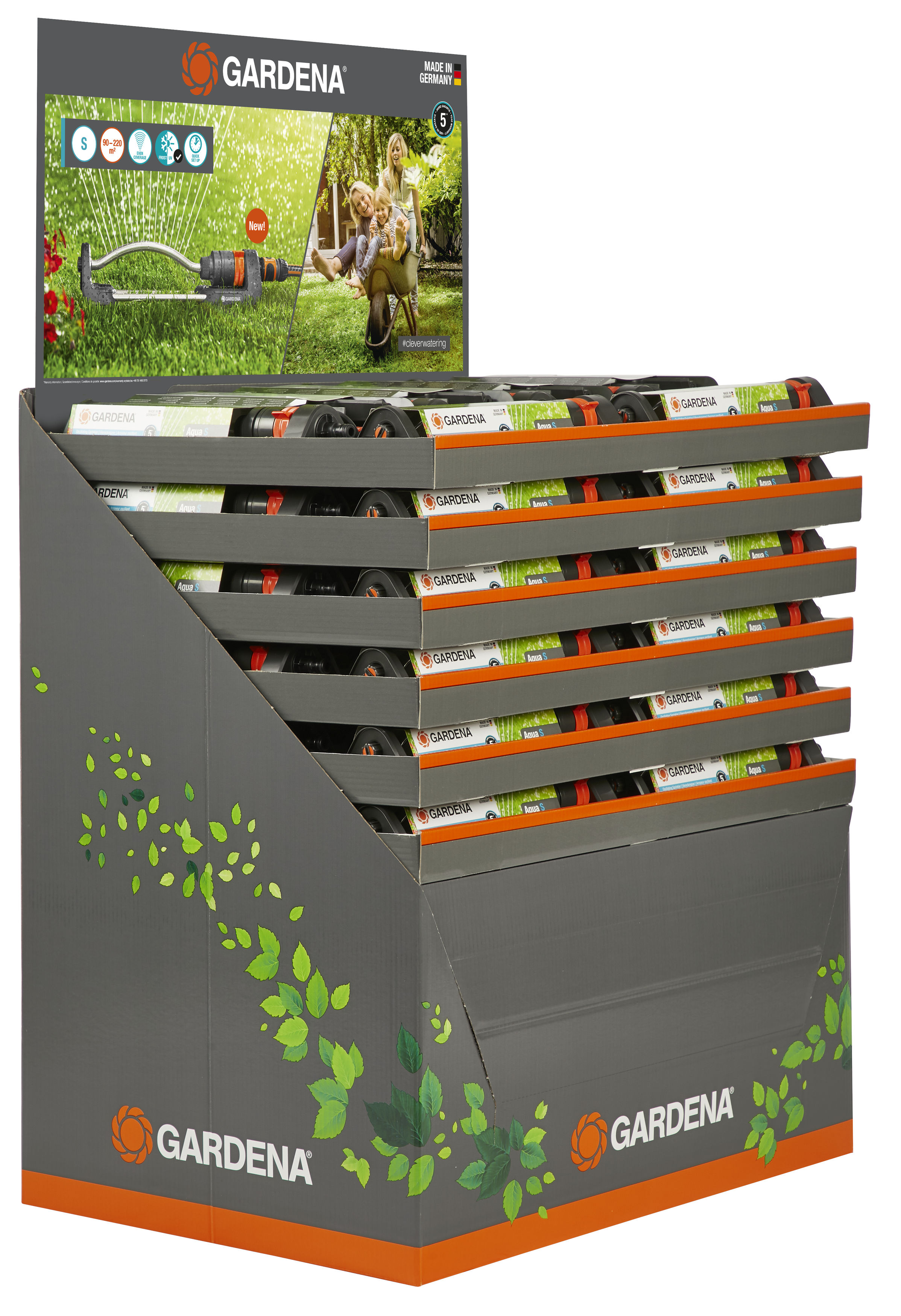 Oscillating Sprinkler Aqua S Display