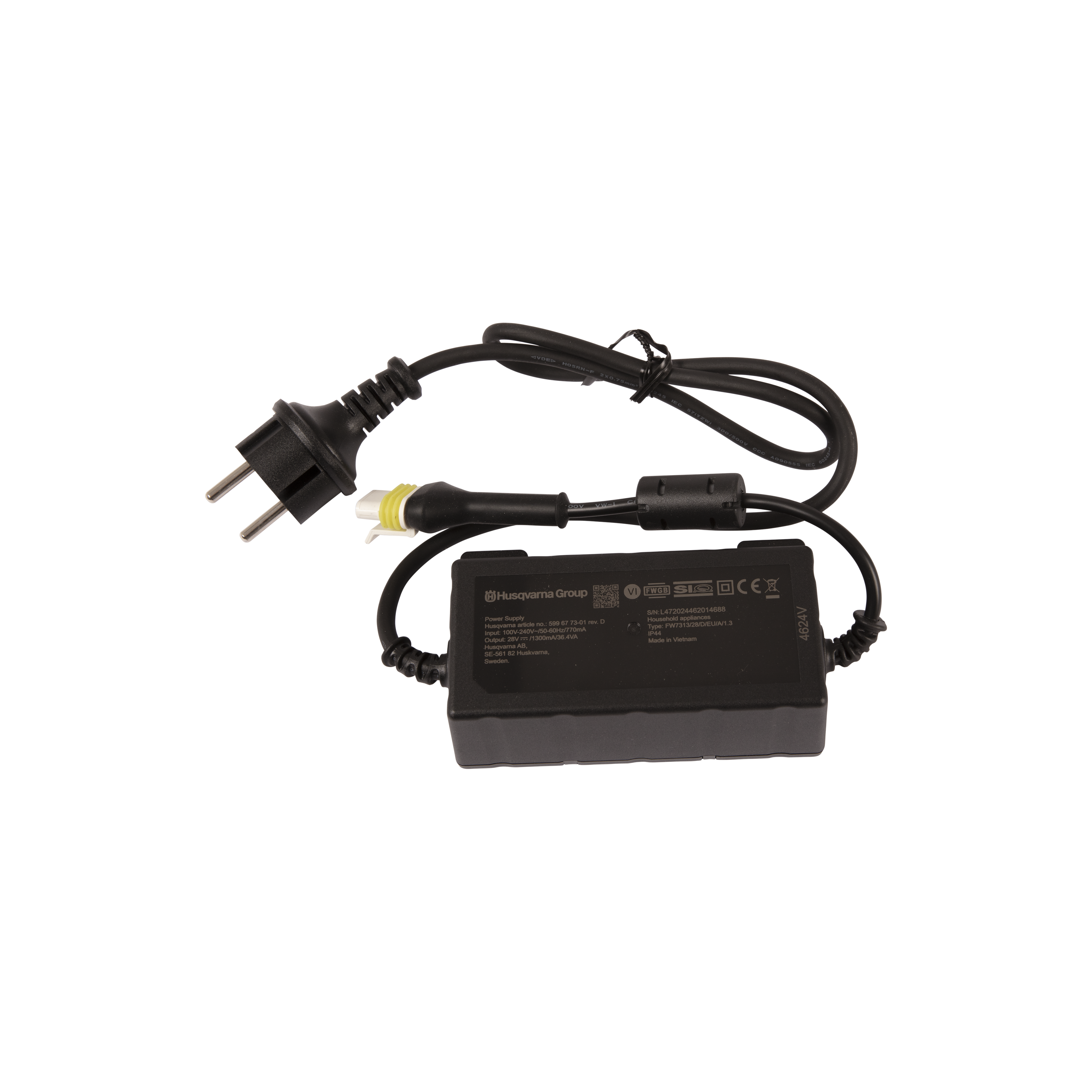 Netzger&auml;t EU 28 Volt 1,3A