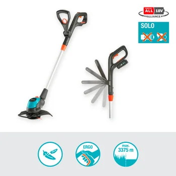 Coupe Bordures Gardena EasyCut 23/18V P4A – Largeur De Coupe 23 cm, Sans Batterie - vue 7