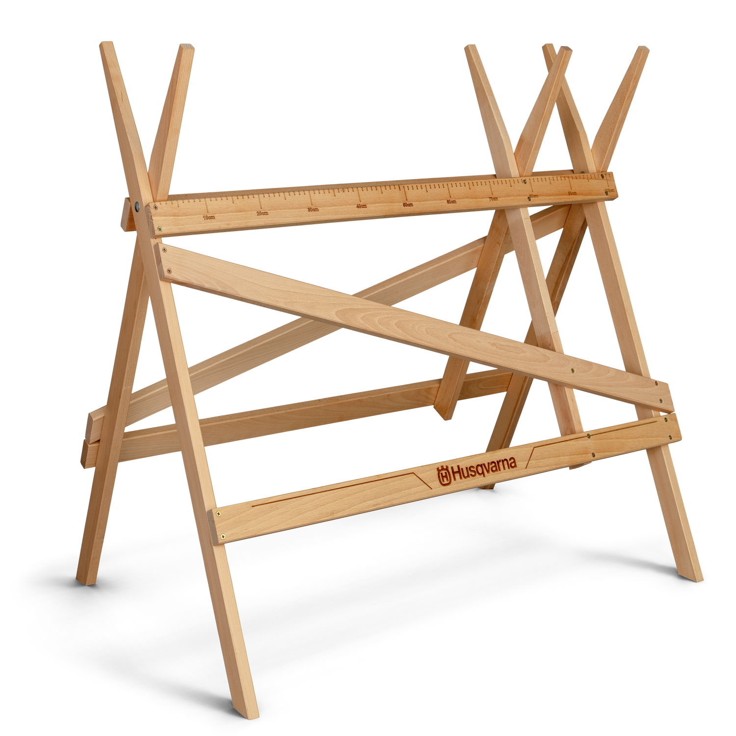 Husqvarna Wooden Sawhorse