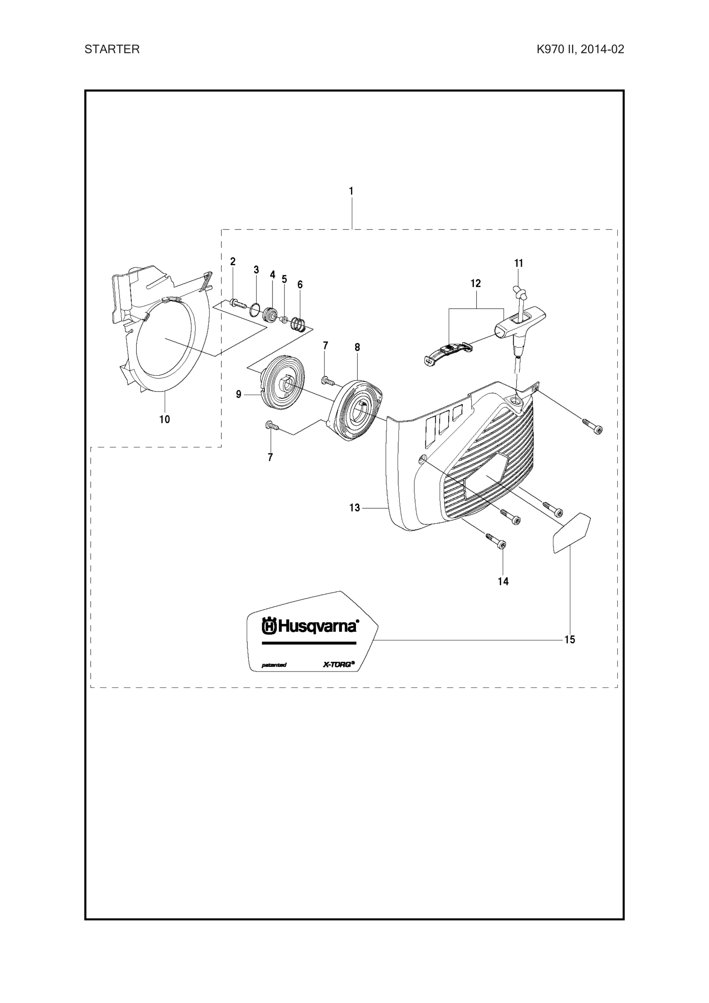 Manuel D'atelier Husqvarna 850-1200 (1997-2004) - 48 Pages - Neuf